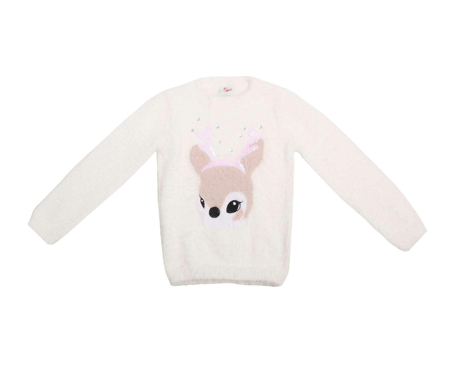 Foto 1 | Suéter Beige marca Baby Colors para Bebé Niña