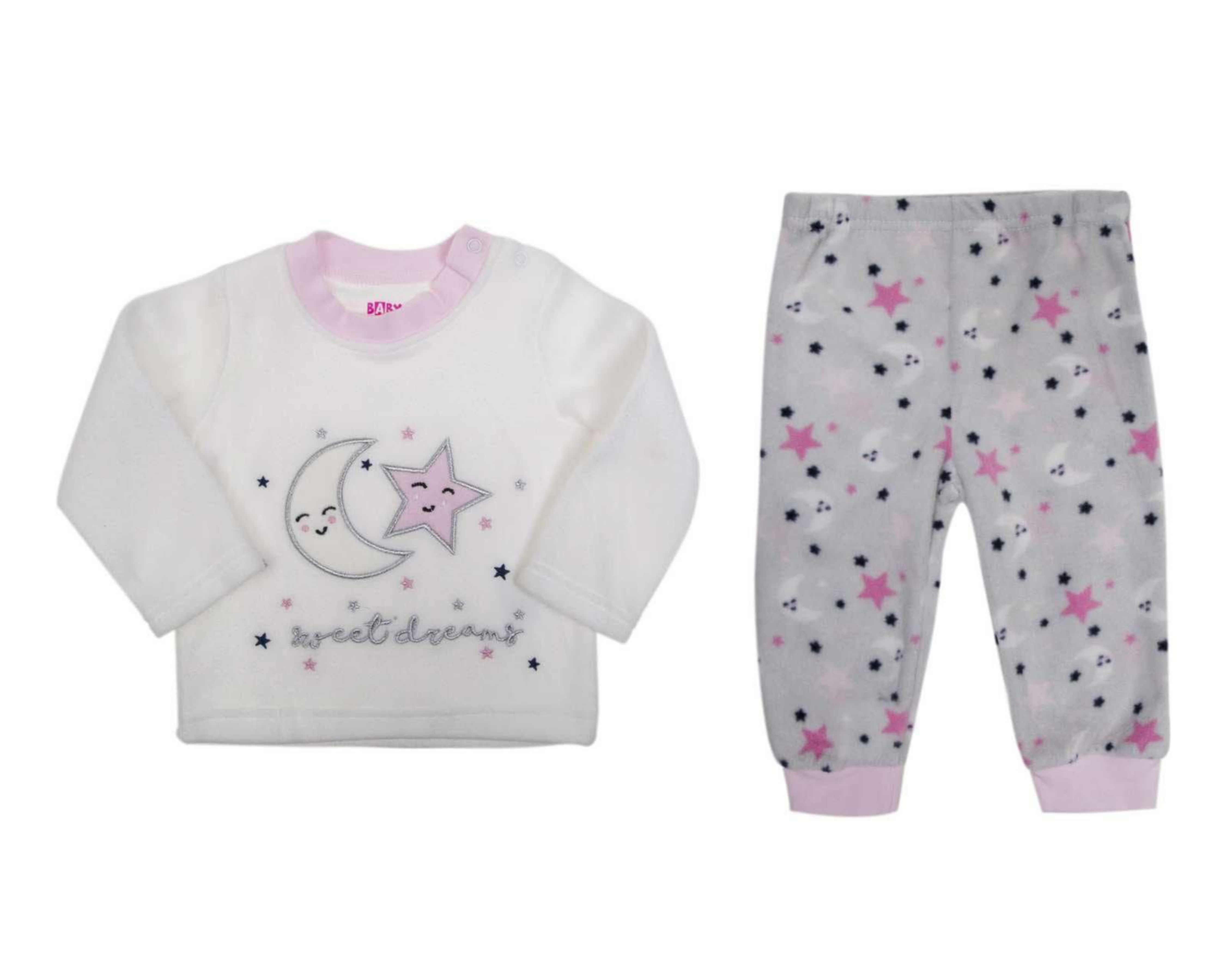 Pijama Estampada marca Baby Colors para Bebé Niña