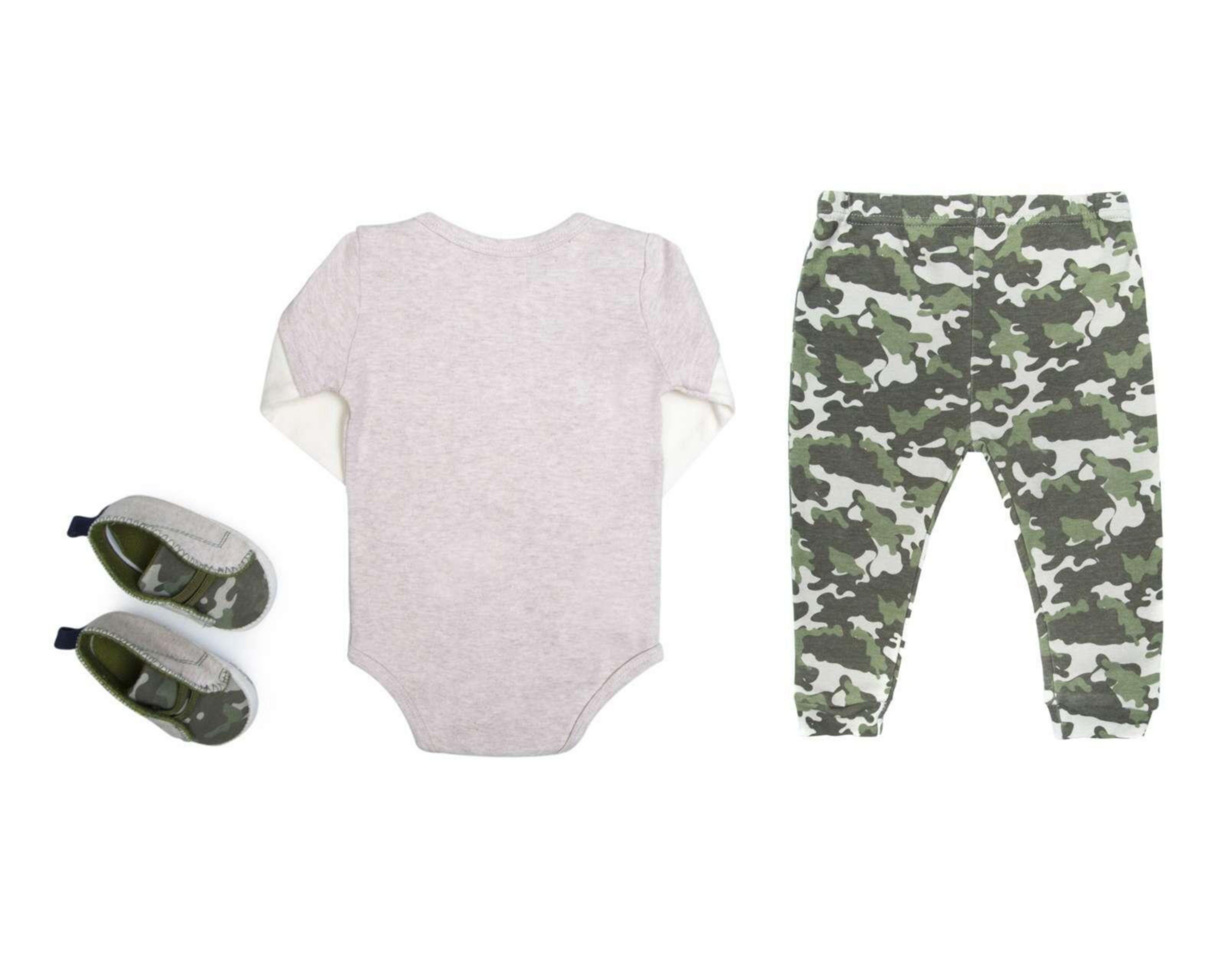 Foto 3 pulgar | Conjunto de Algodón marca Baby Colors para Bebé Niño