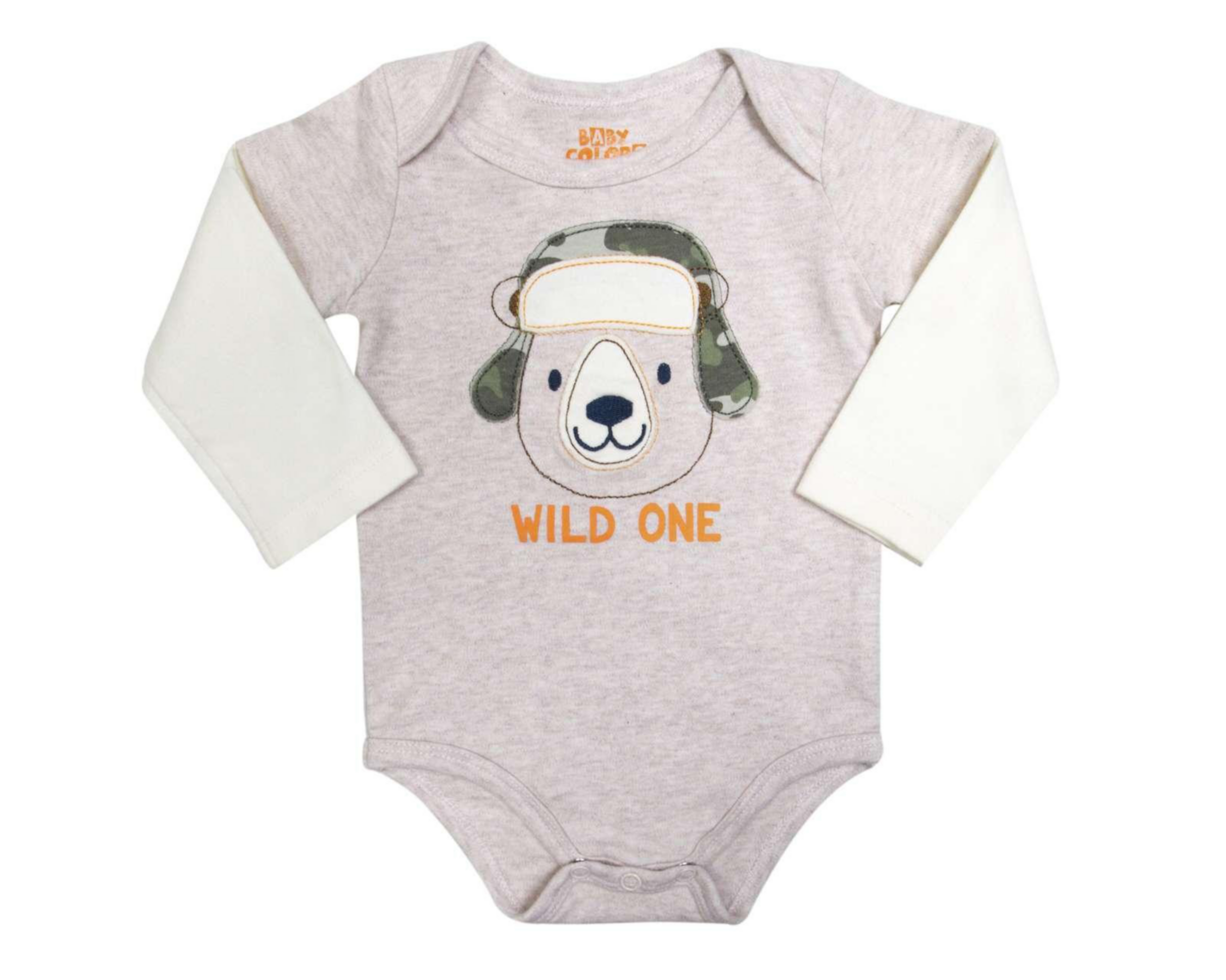 Foto 4 pulgar | Conjunto de Algodón marca Baby Colors para Bebé Niño