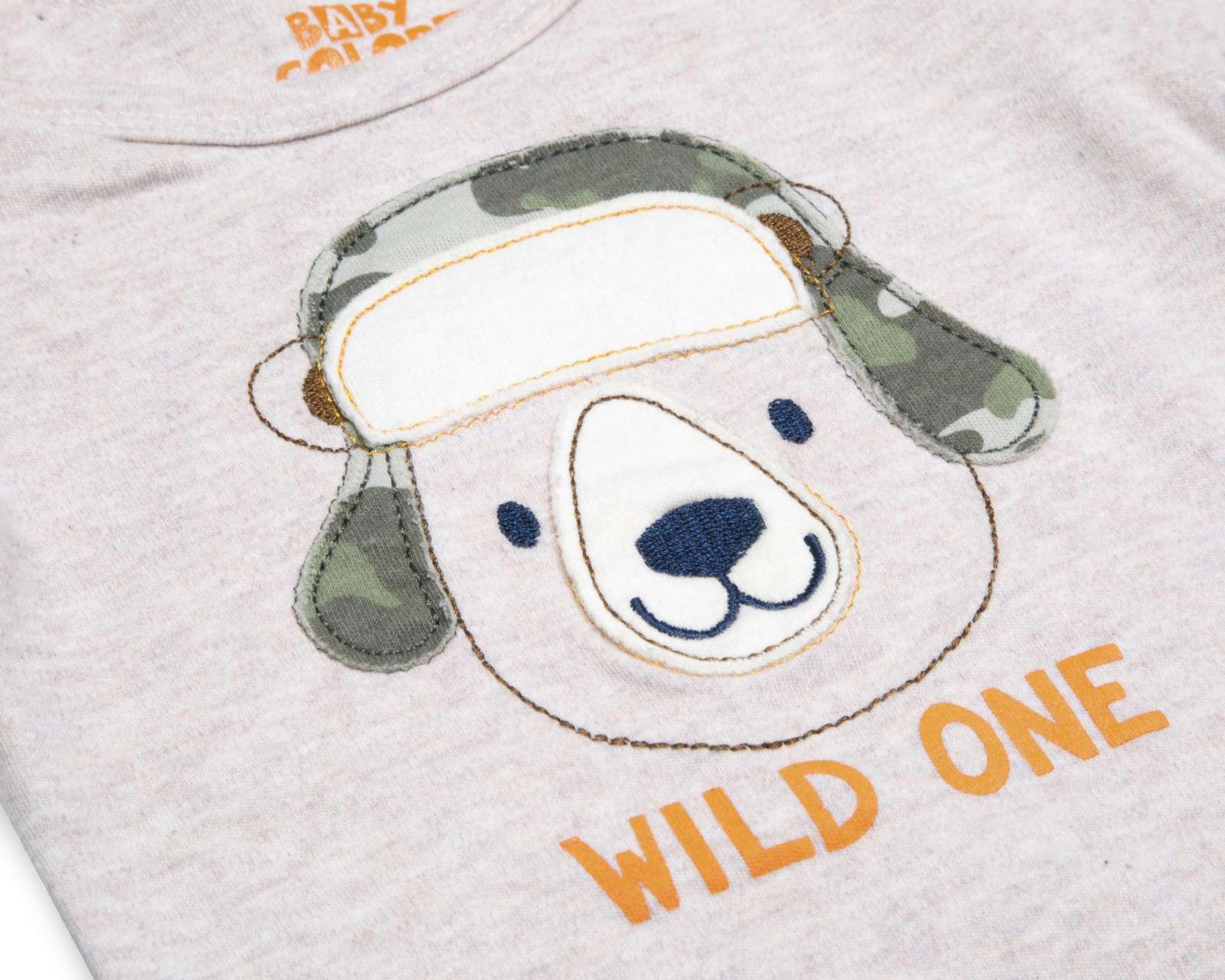 Foto 6 | Conjunto de Algodón marca Baby Colors para Bebé Niño