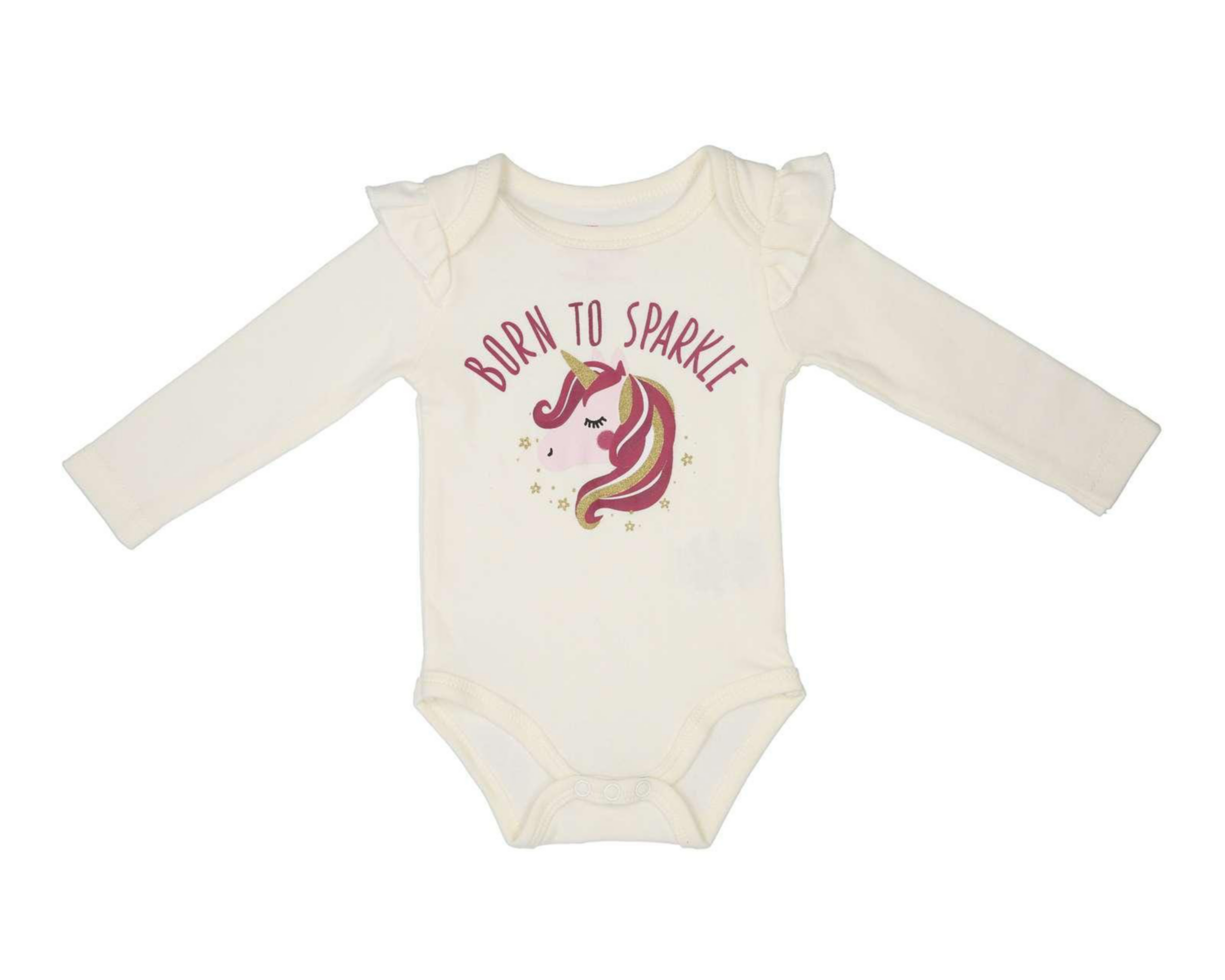 Foto 4 | Conjunto de algodón Baby Colors (3 piezas)