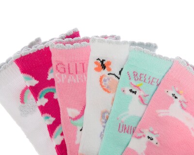 Foto 2 | Calcetas Baby Colors para Bebé Niña 6 Pares