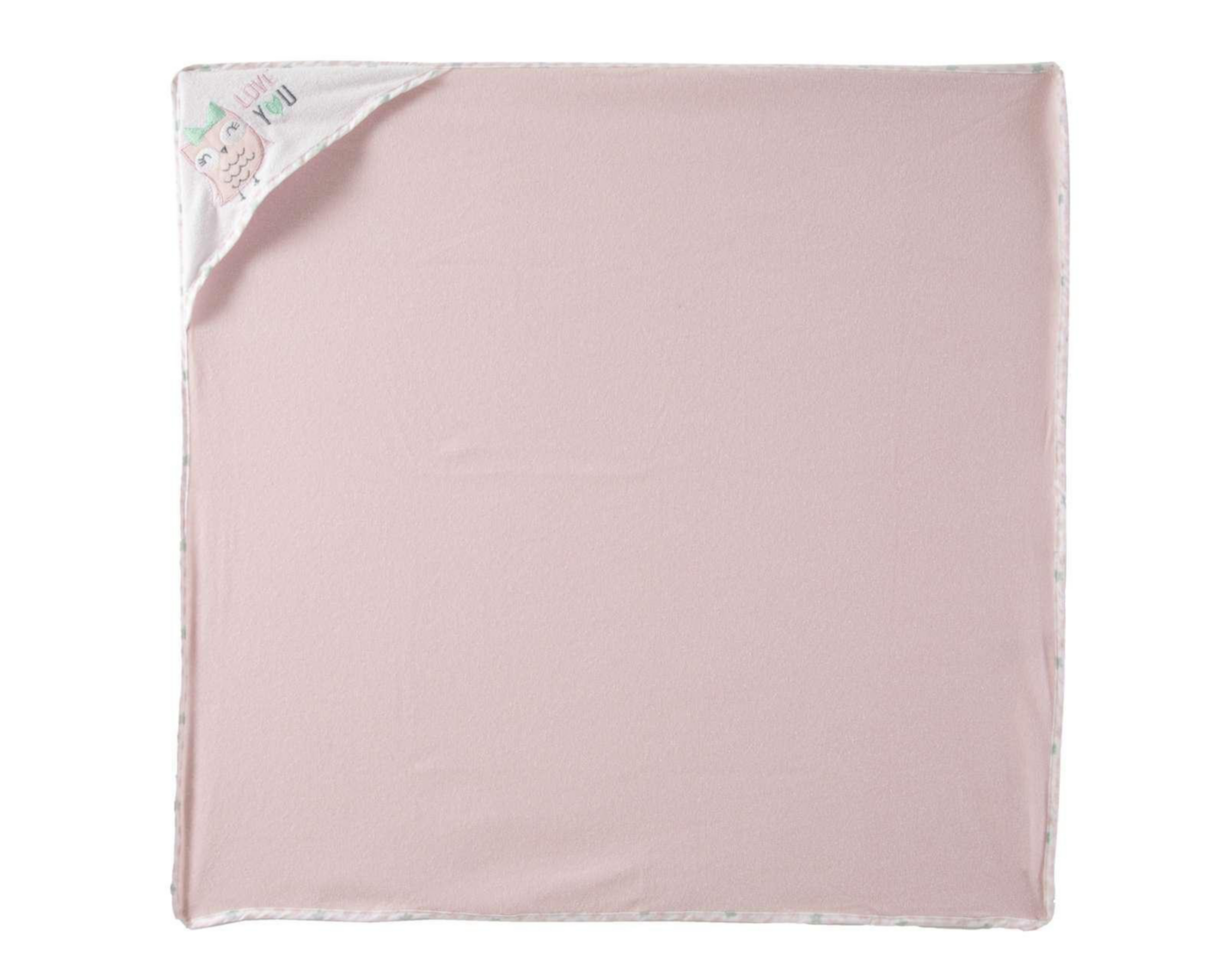 Foto 1 | Toalla de Baño y Toalla Facial Baby Colors para Bebé Niña 6 piezas