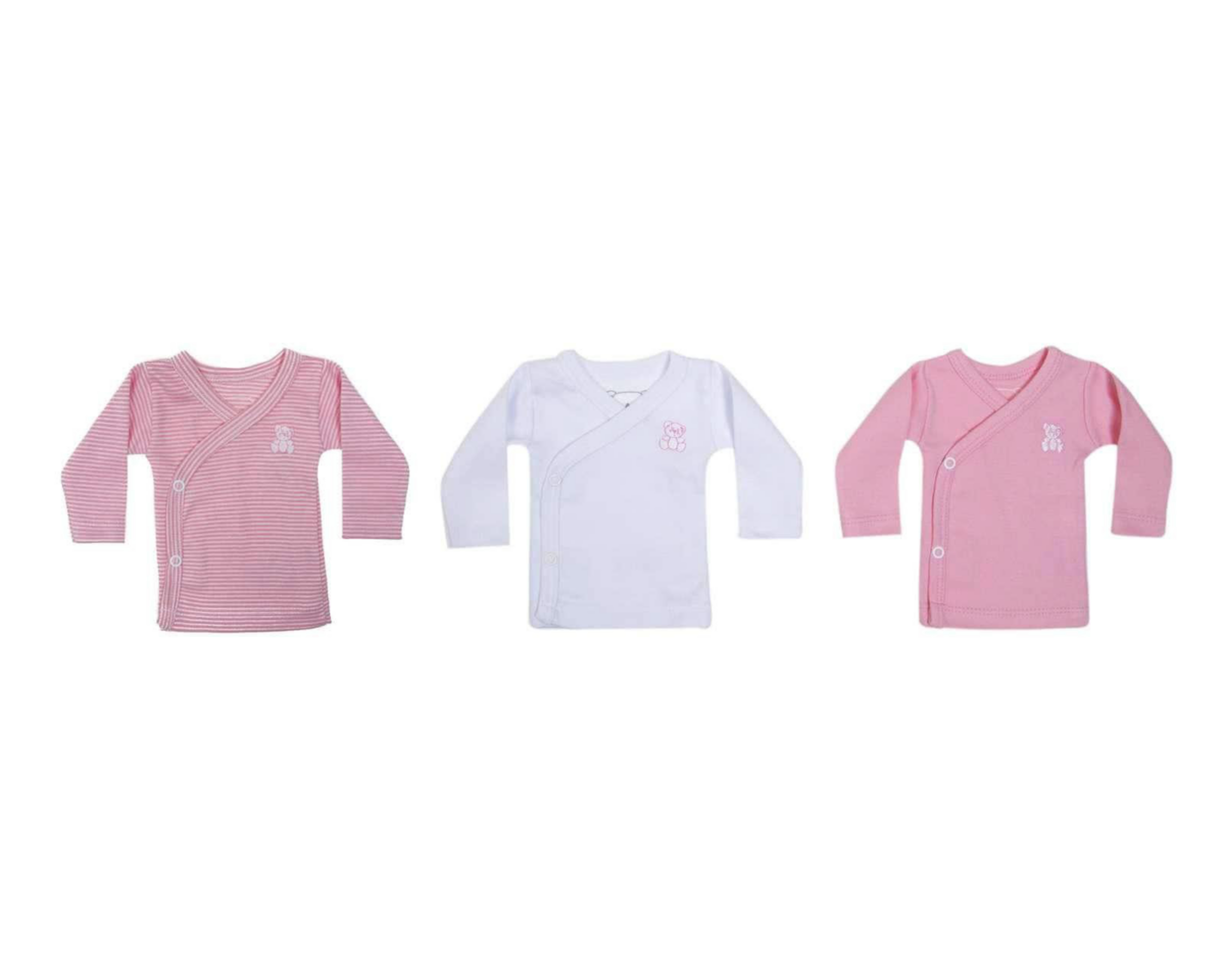 Camiseta Bam-Bu para Bebé Niña 3 Piezas $189