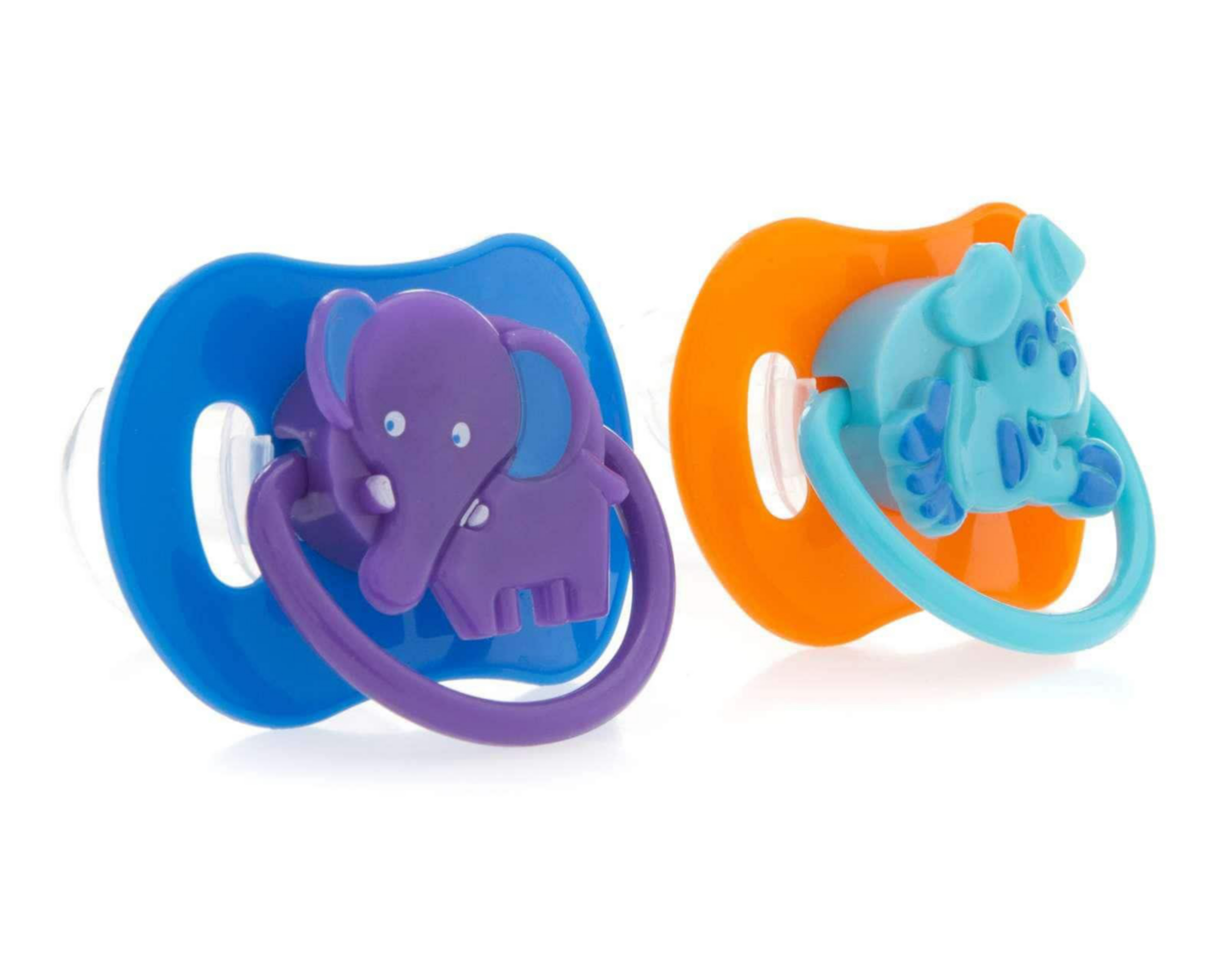 Foto 3 pulgar | Chupones Baby Colors 2 piezas