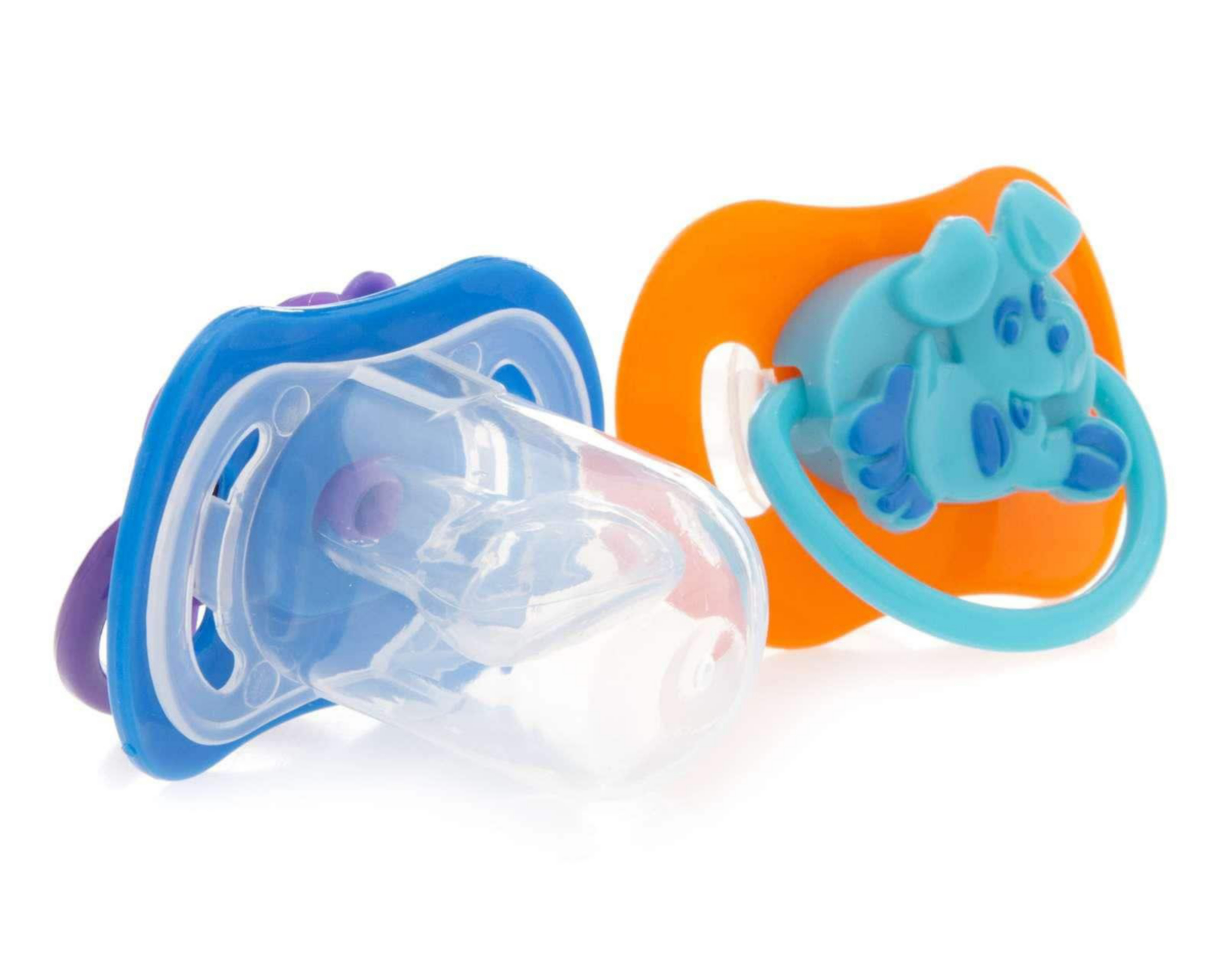 Foto 4 pulgar | Chupones Baby Colors 2 piezas