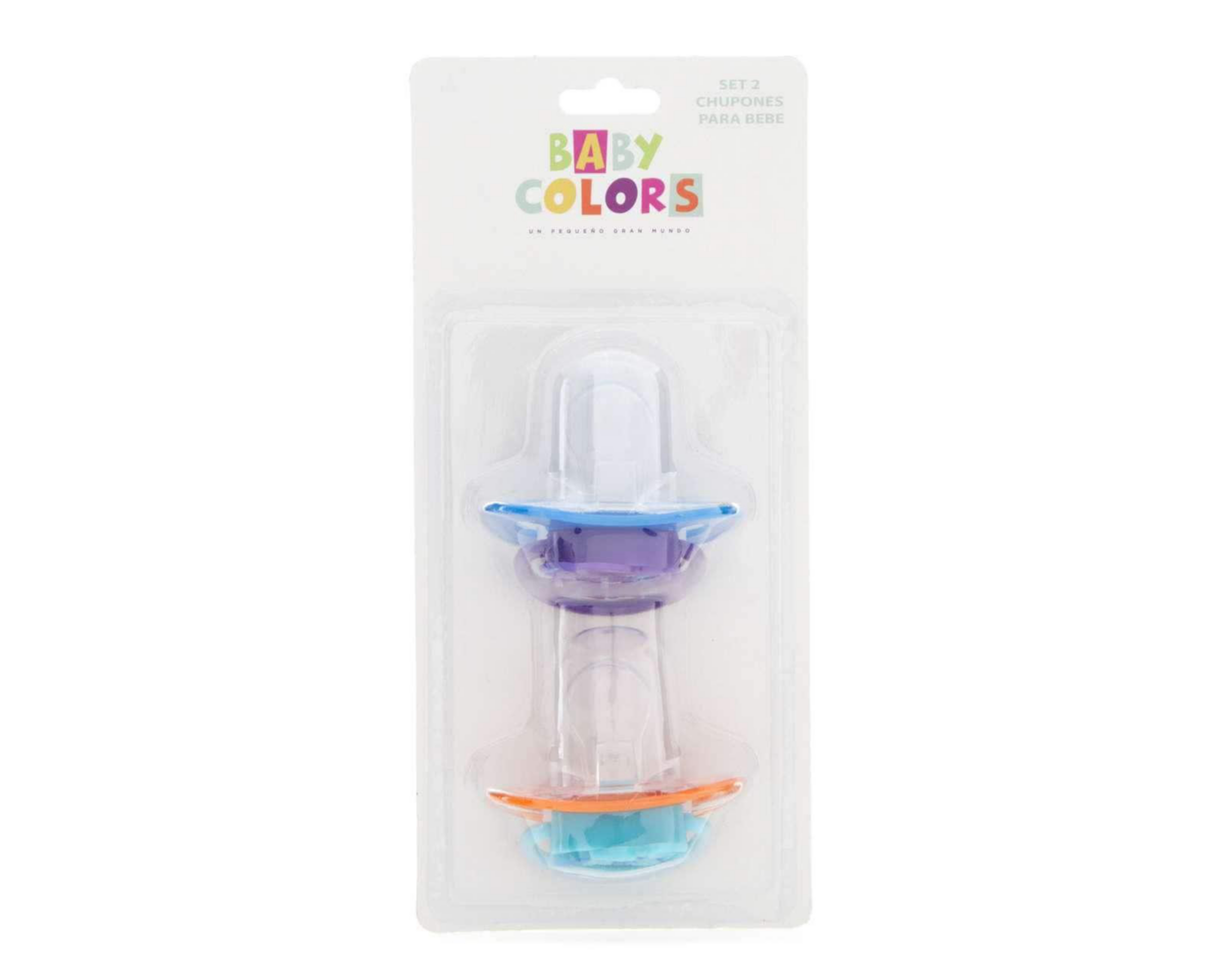 Foto 4 | Chupones Baby Colors 2 piezas