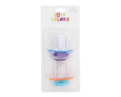 Foto 4 | Chupones Baby Colors 2 piezas
