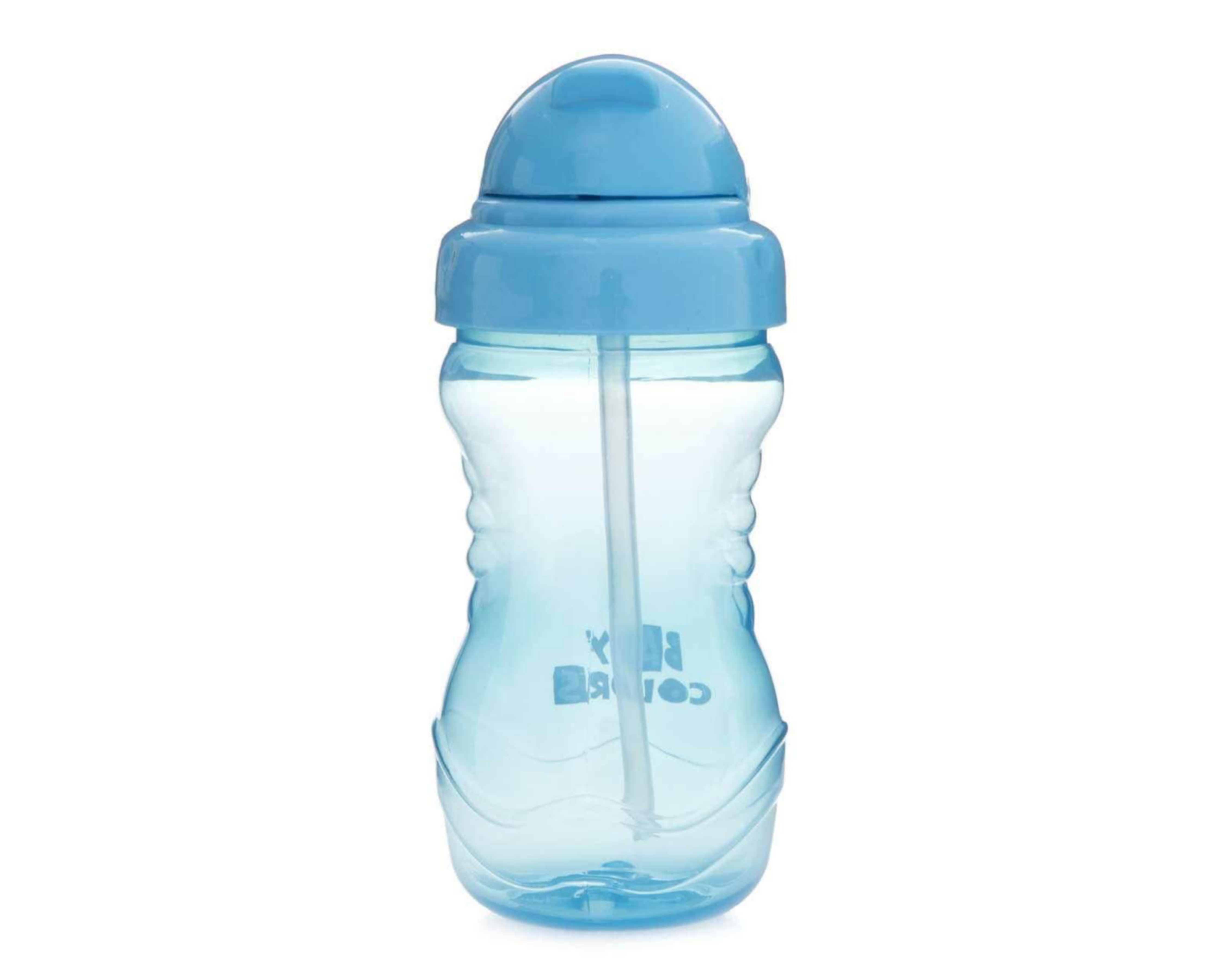 Foto 3 pulgar | Botella marca Baby Colors con Popote 12 Oz