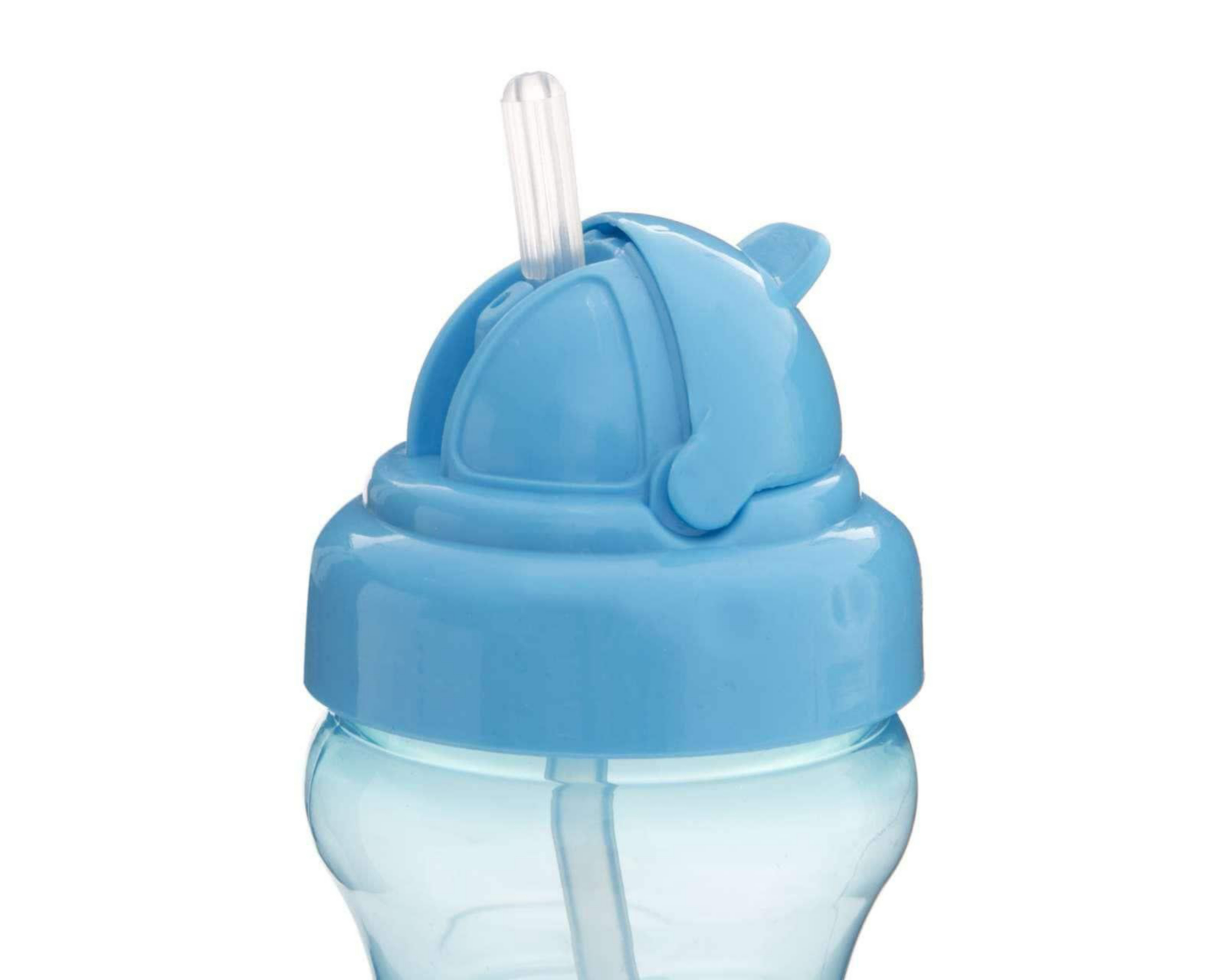 Foto 4 pulgar | Botella marca Baby Colors con Popote 12 Oz