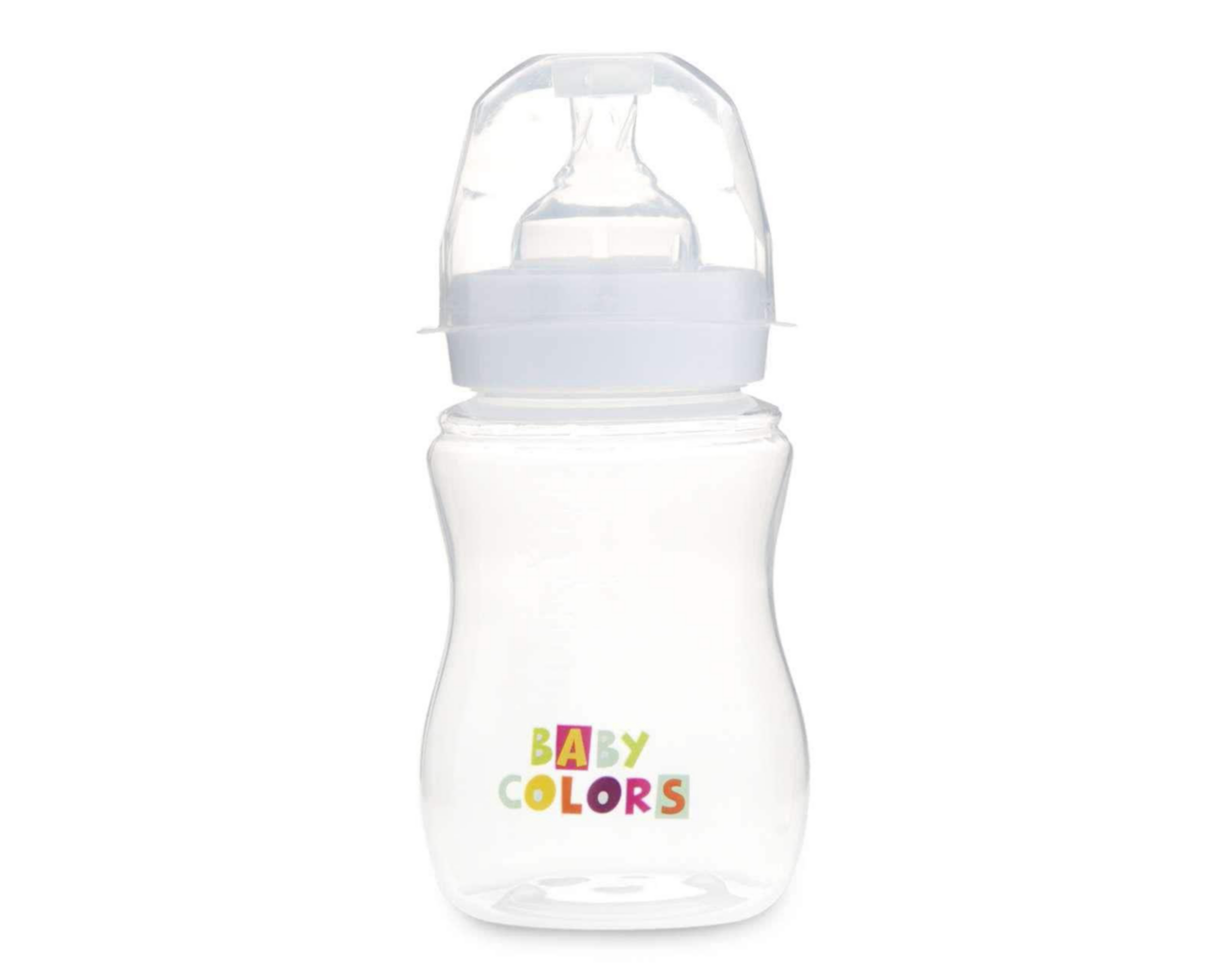 Biberón marca Baby Colors 8 oz