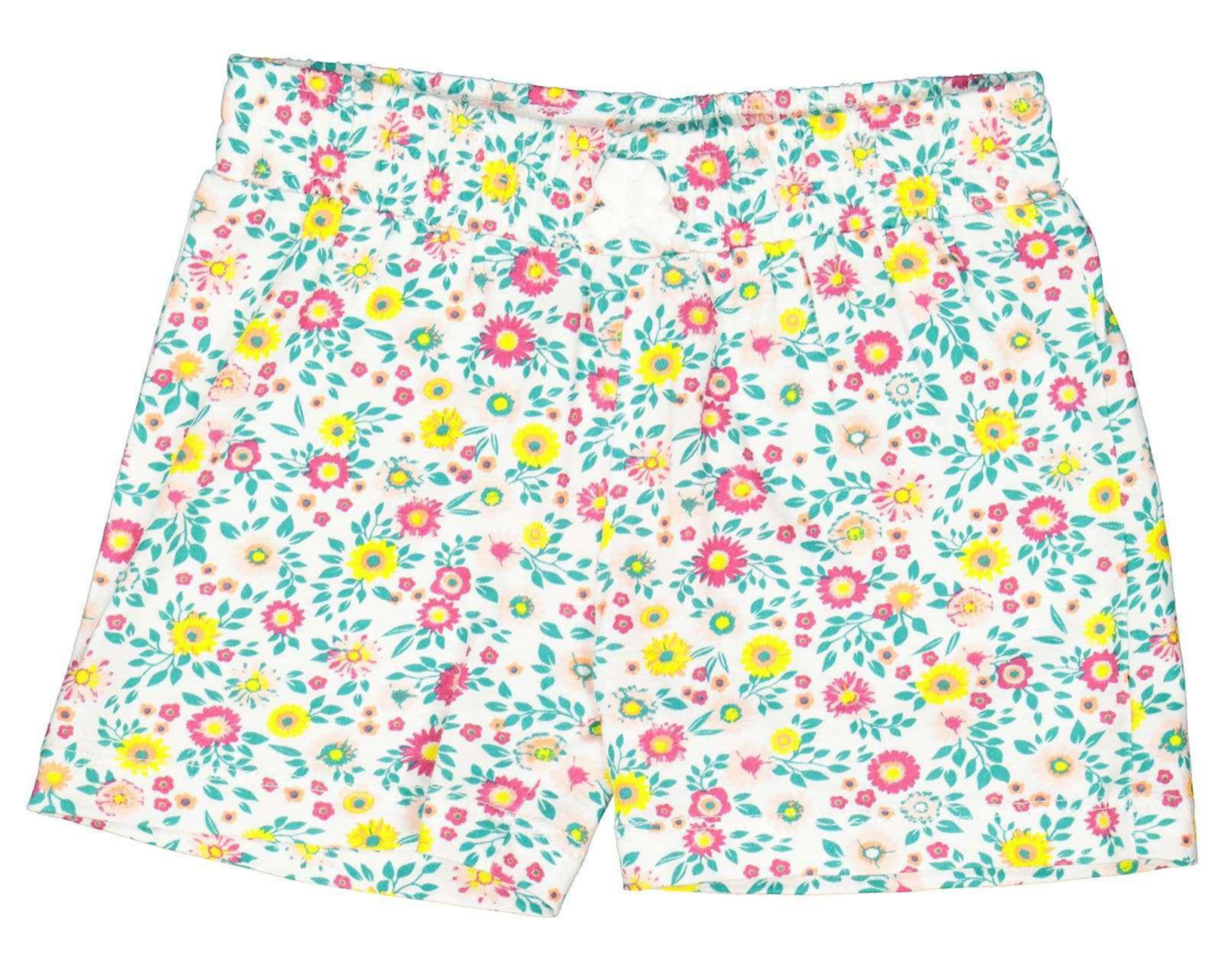 Foto 4 | Conjunto con Short Baby Colors de Algodón para Bebé Niña