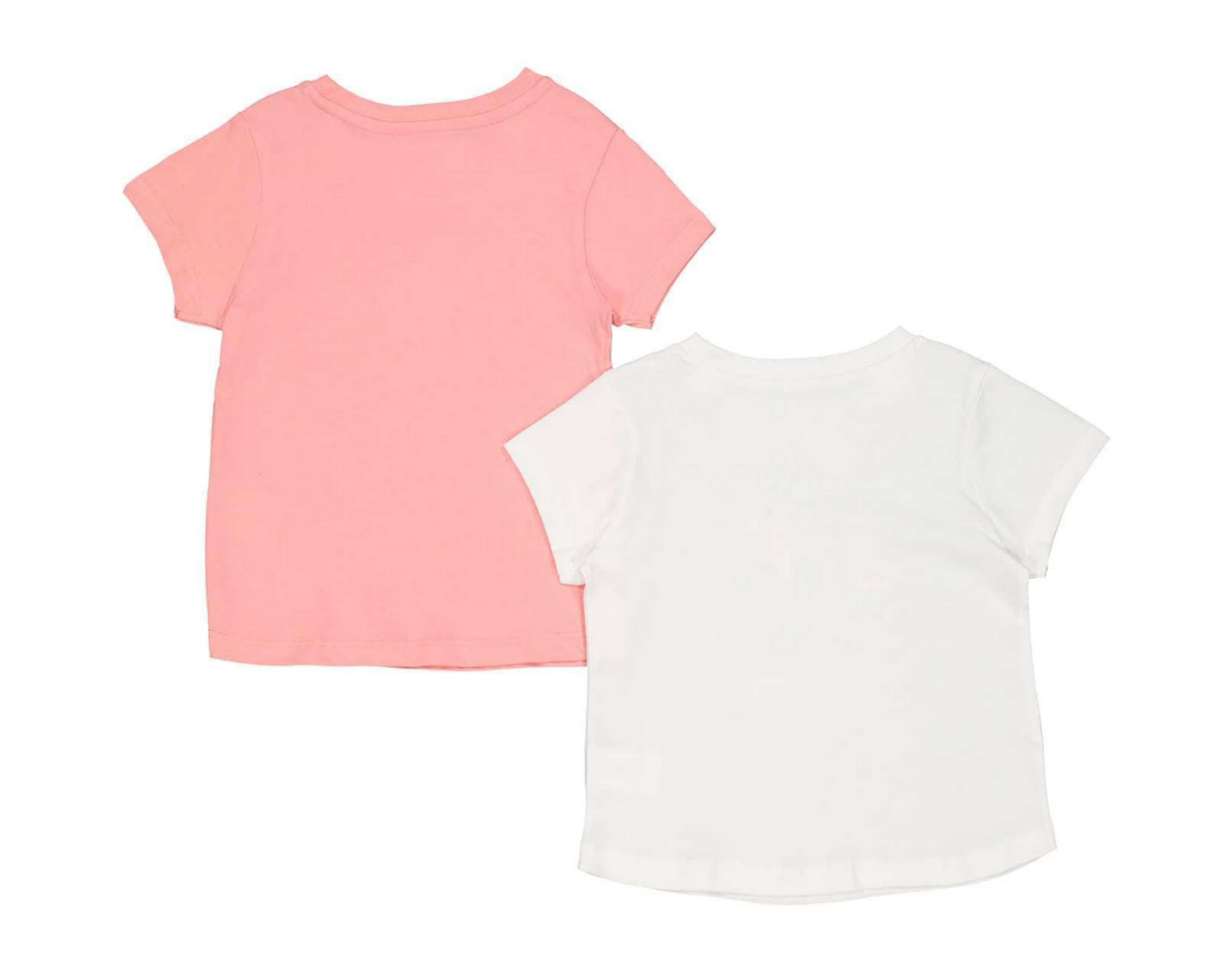 Foto 3 pulgar | Playera para Bebé Niña Baby Colors de Algodón Estampada 2 Piezas