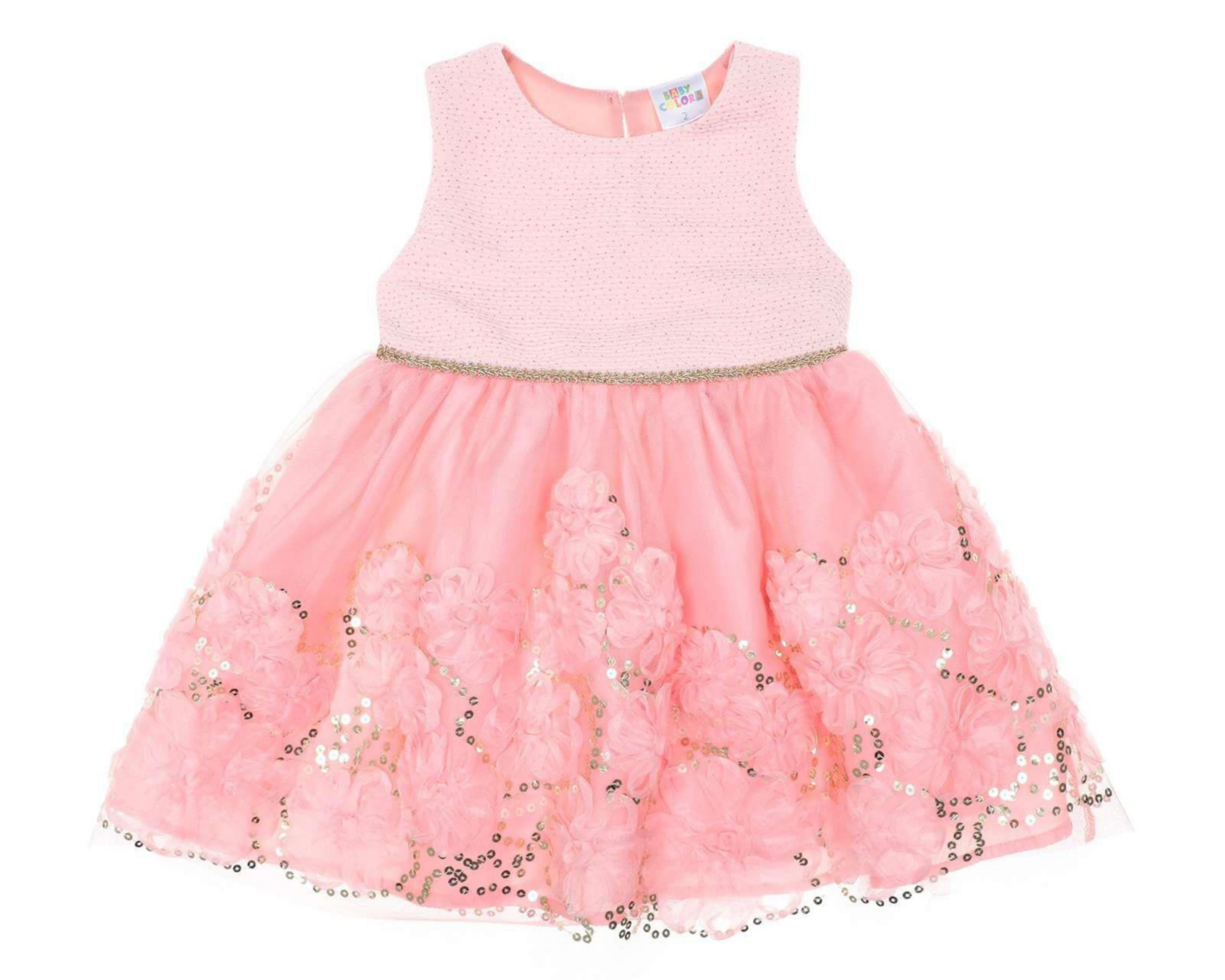 Vestido Baby Colors para Bebé Niña