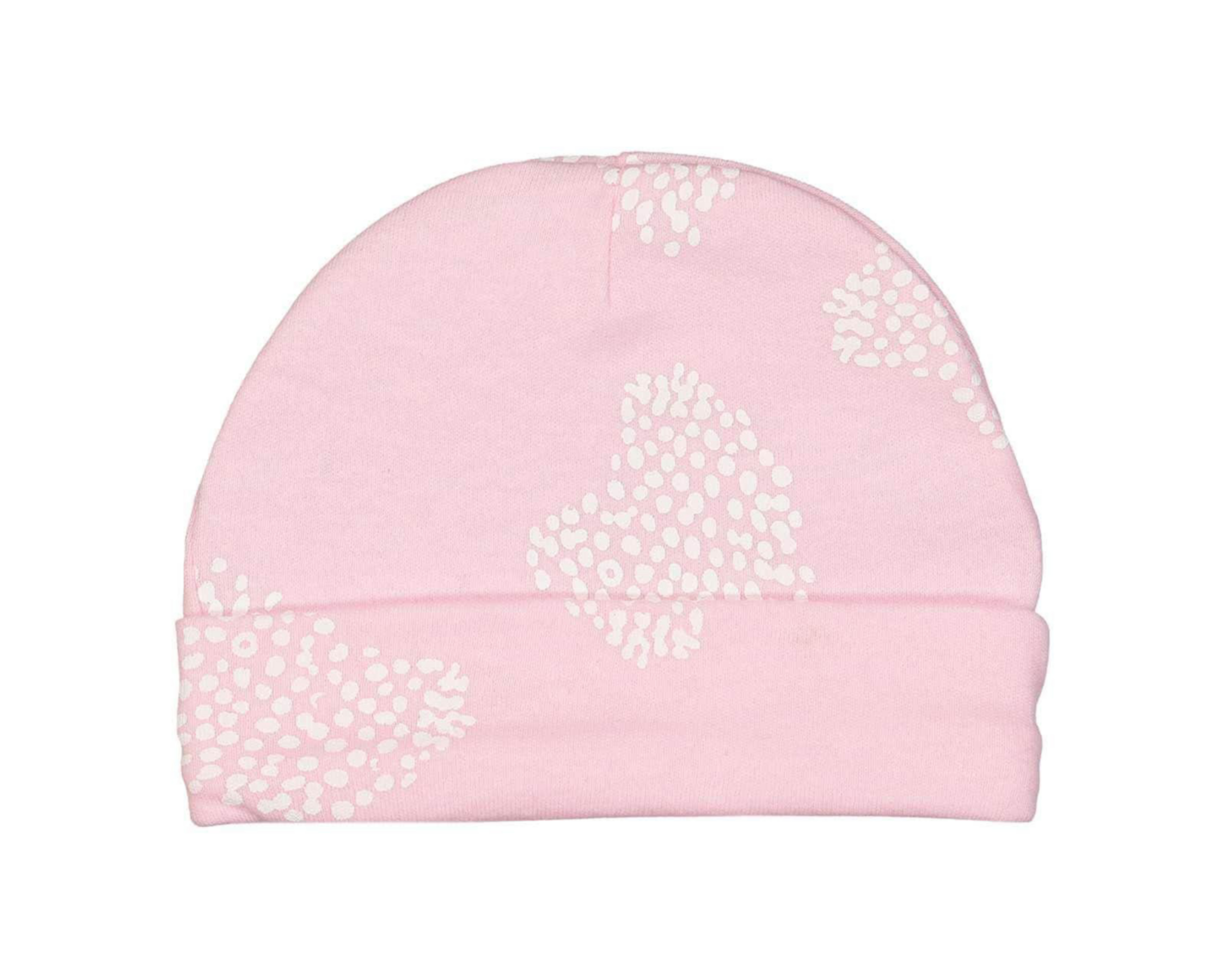 Foto 5 pulgar | Gorros de Algodón Baby Colors para Bebé Niña (5 Piezas)