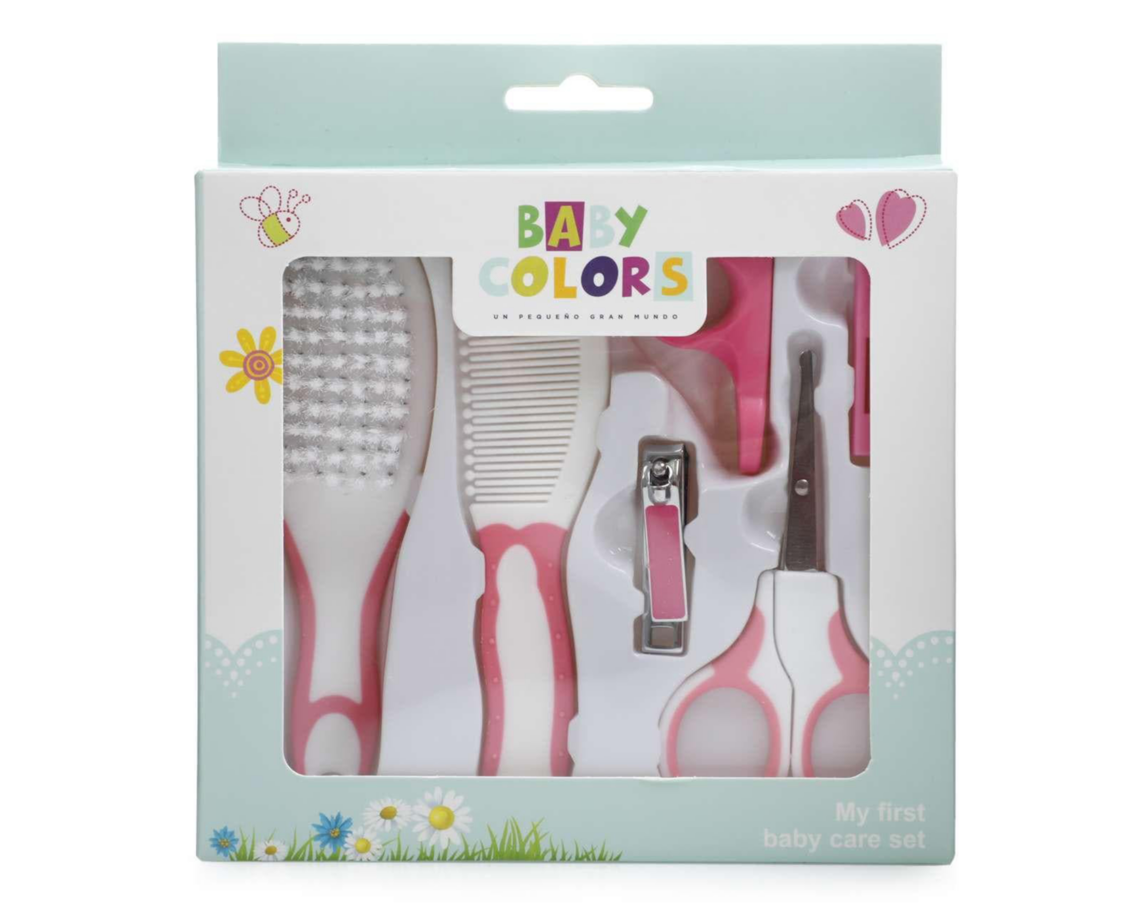 Foto 4 | Estuche de Cuidados Baby Colors