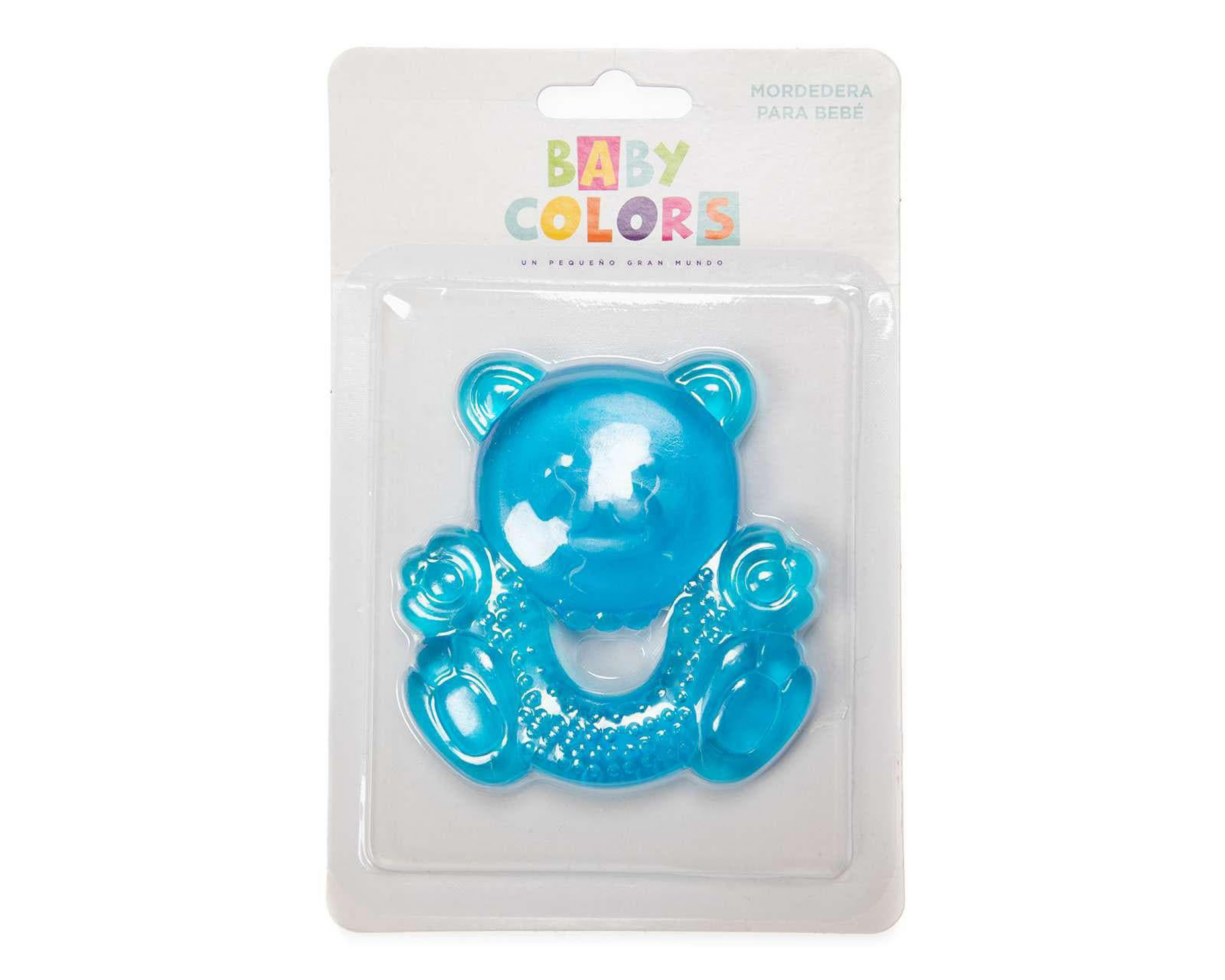 Foto 2 pulgar | Mordedera Baby Colors Oso