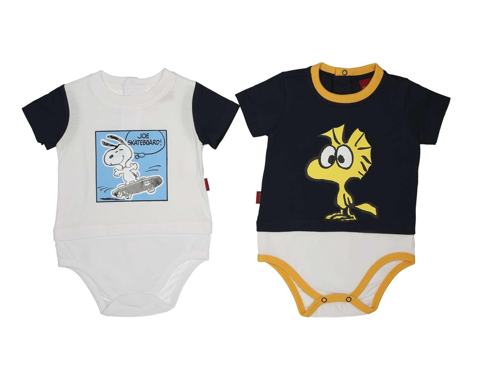 Panaleros Marca Snoopy Para Bebe Nino 2 Piezas Coppel