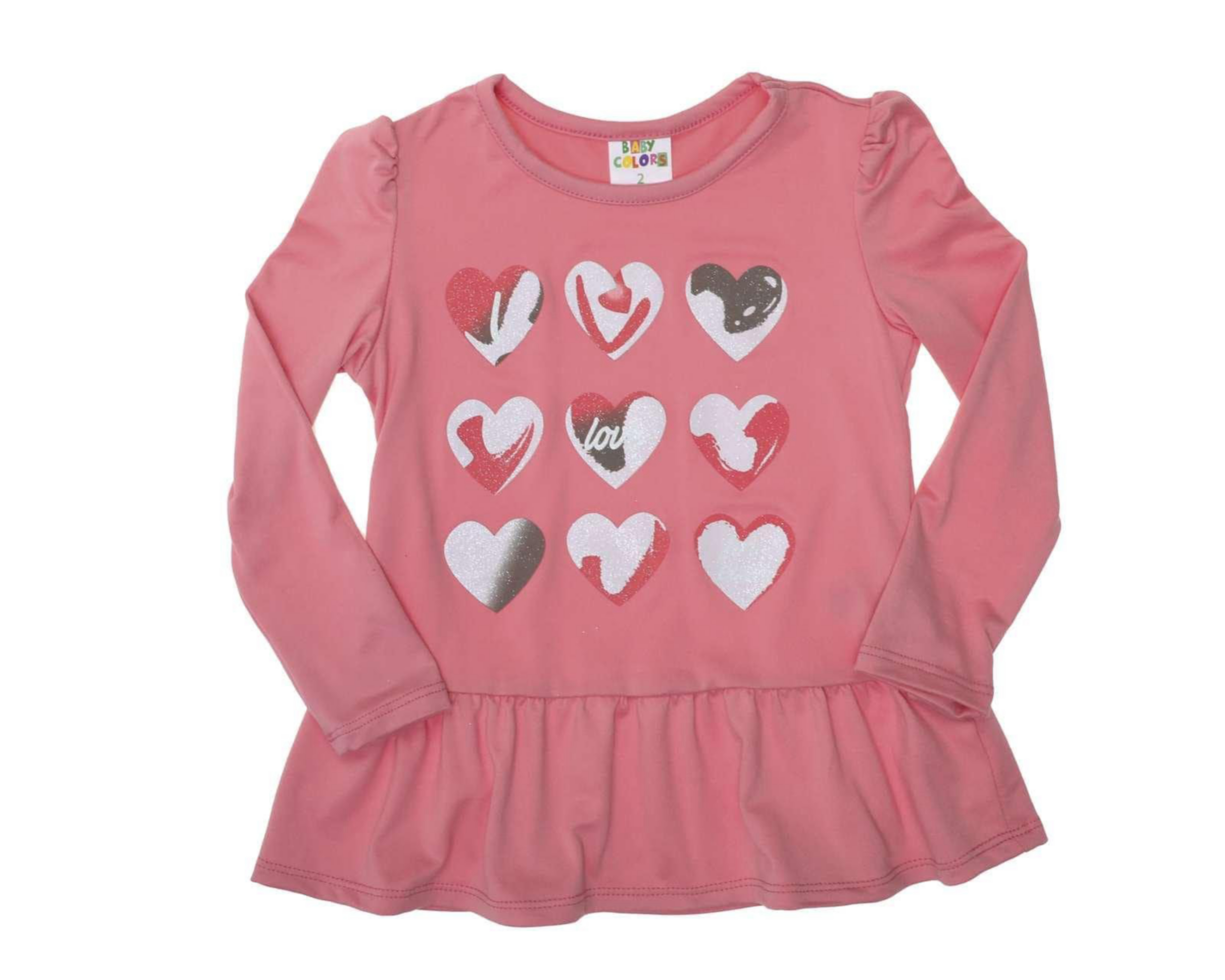 Foto 3 | Conjunto con Leggings Baby Colors para Bebé Niña