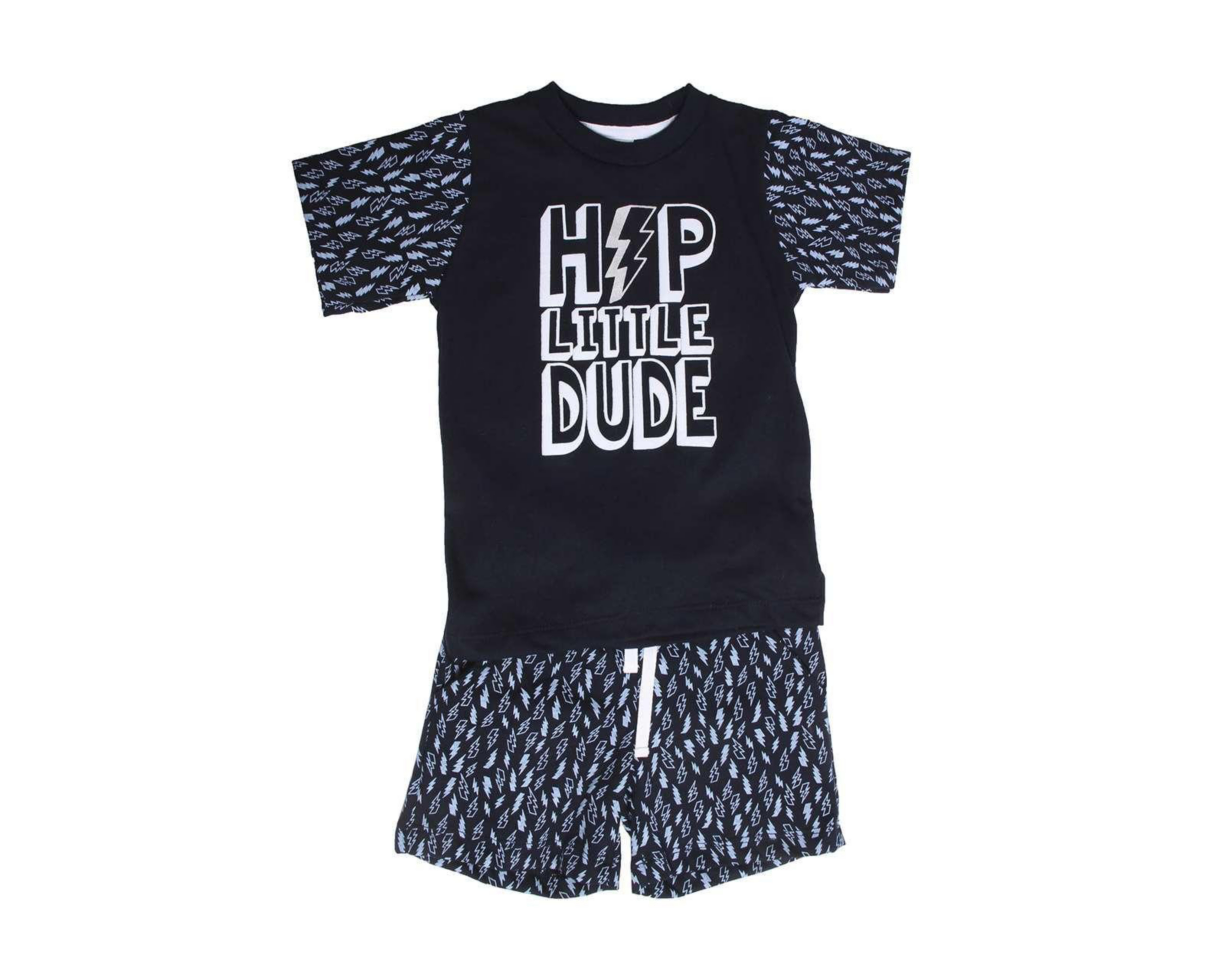 Foto 1 | Conjunto Baby Colors de Algodón para Bebé Niño