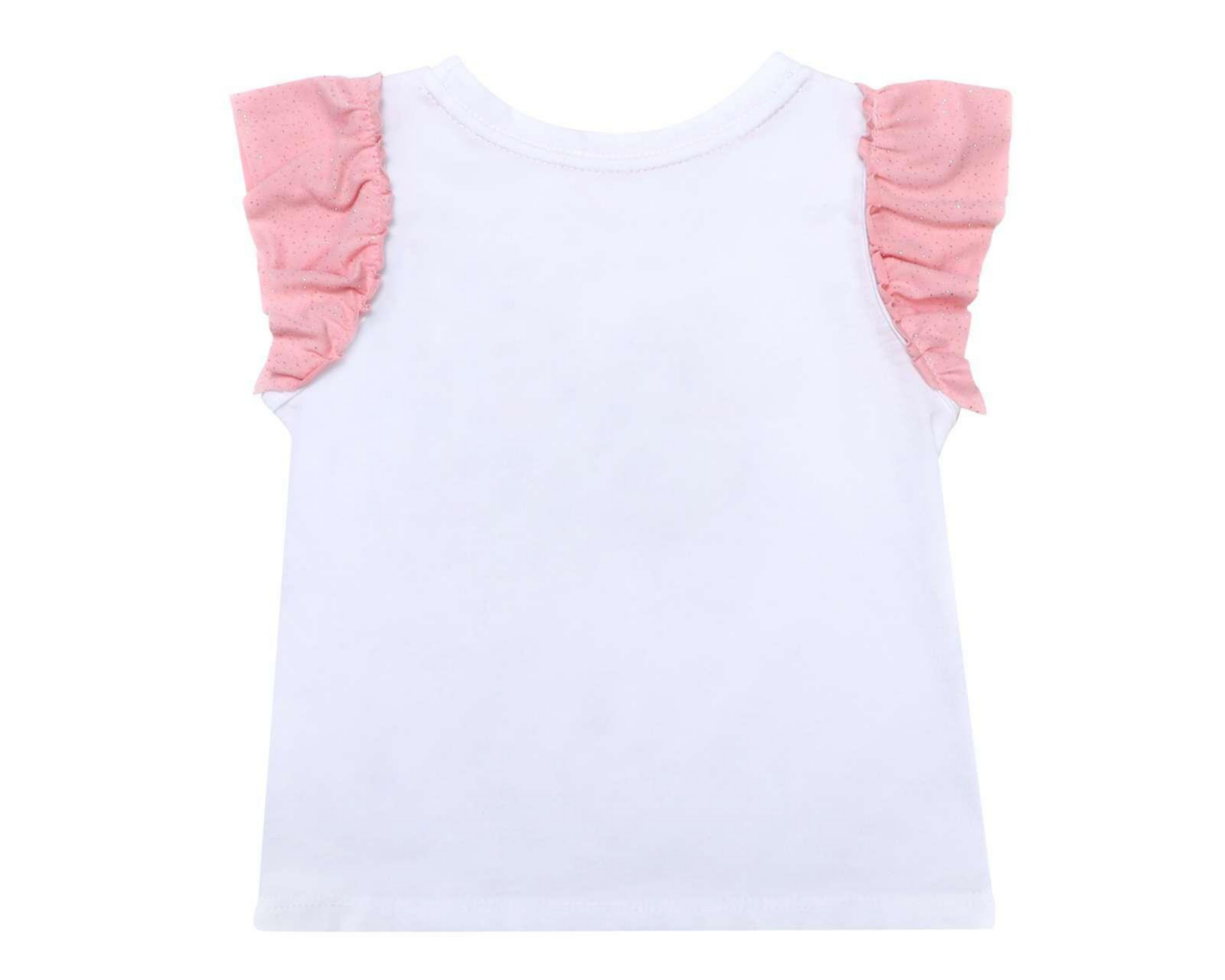 Foto 3 pulgar | Playera Baby Colors Estampada para Bebé Niña