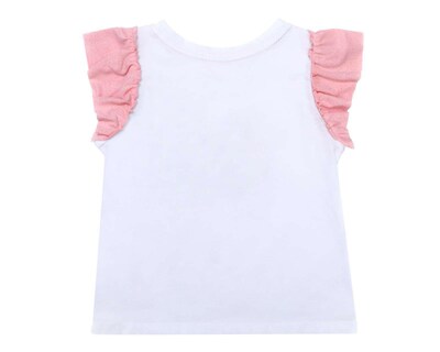 Foto 2 | Playera Baby Colors Estampada para Bebé Niña