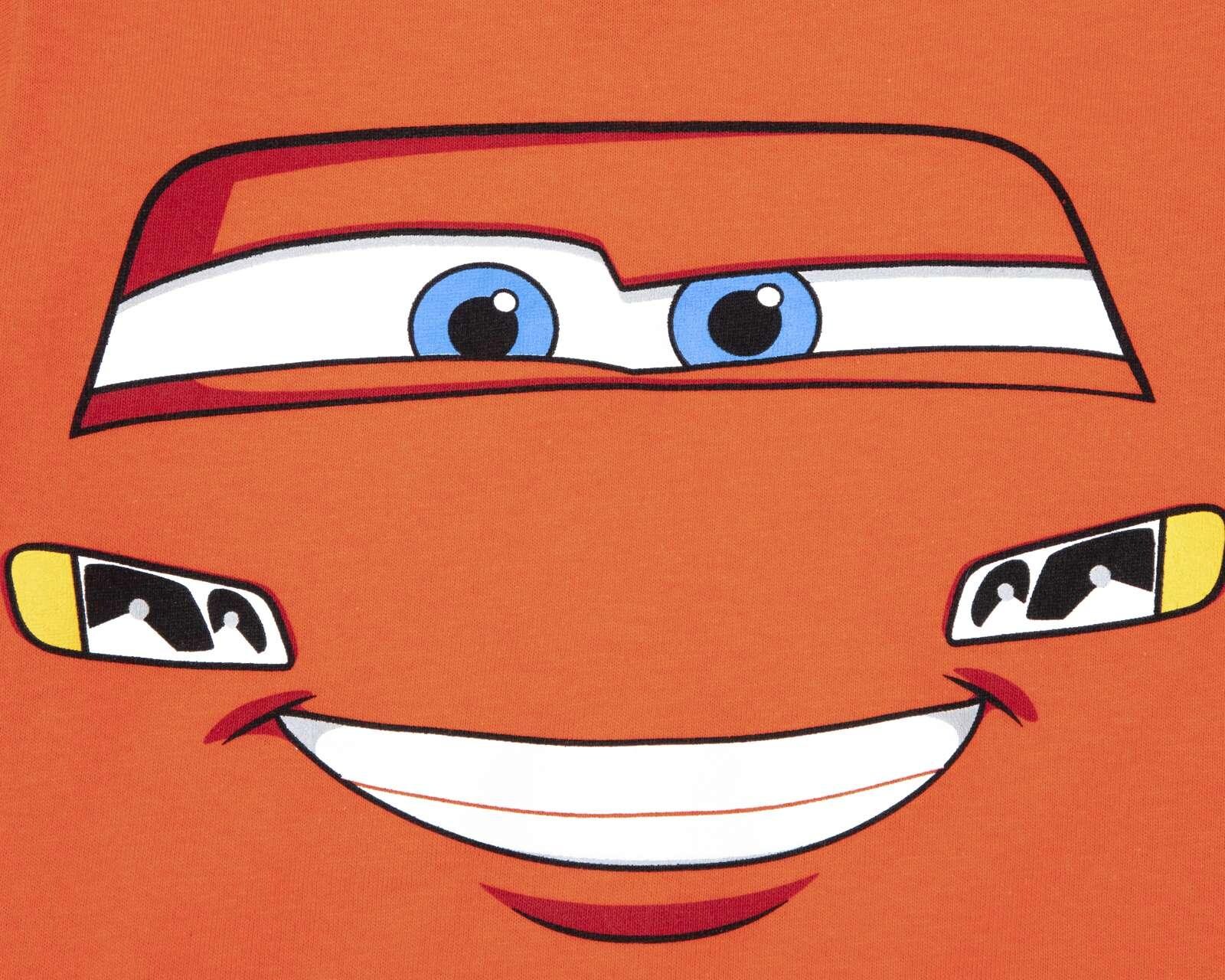 Playera Disney Cars Estampada Para Bebe Nino Coppel