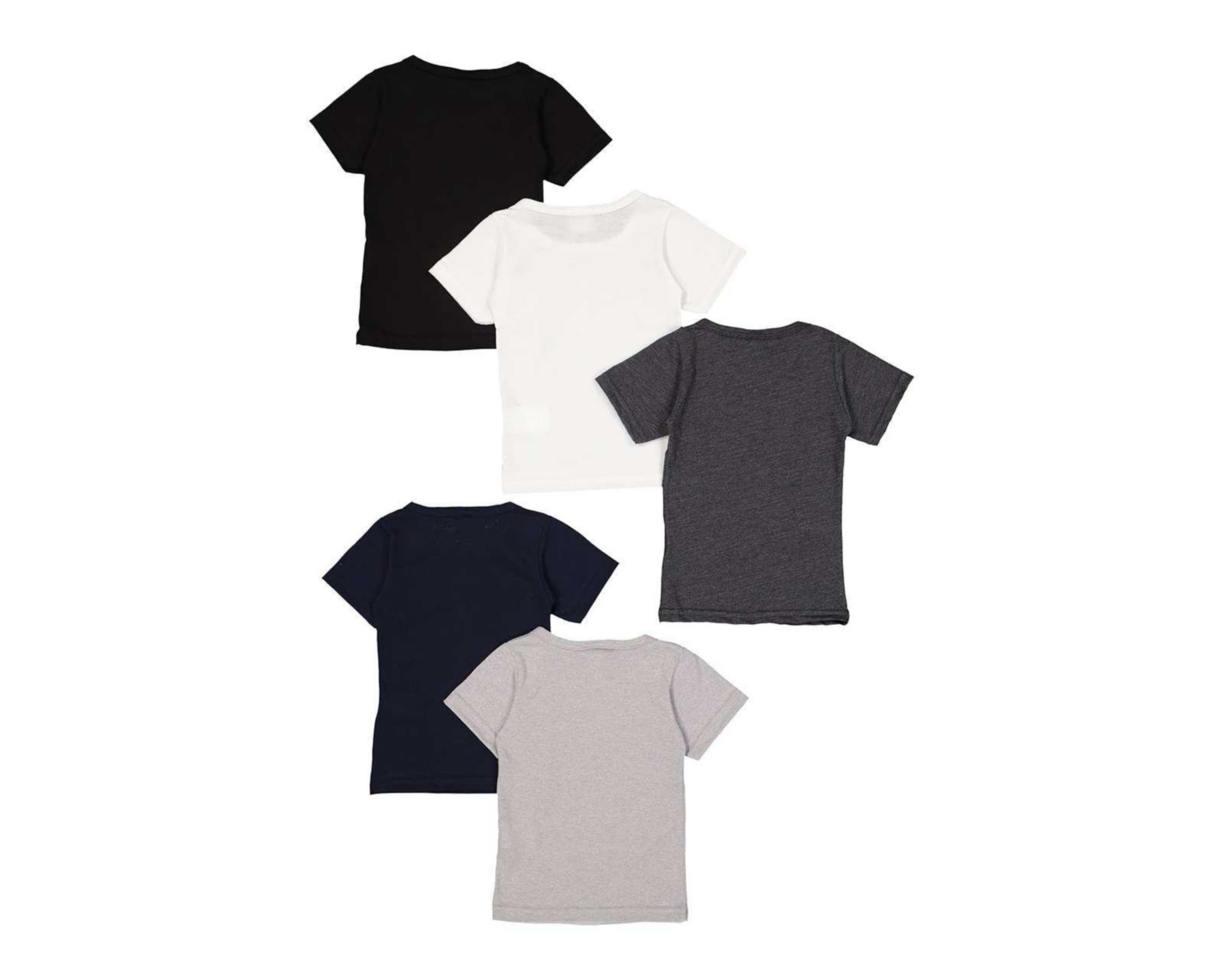 Foto 3 pulgar | Camiseta Baby Colors para Bebé Niño 5 Piezas