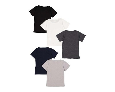 Foto 2 | Camiseta Baby Colors para Bebé Niño 5 Piezas