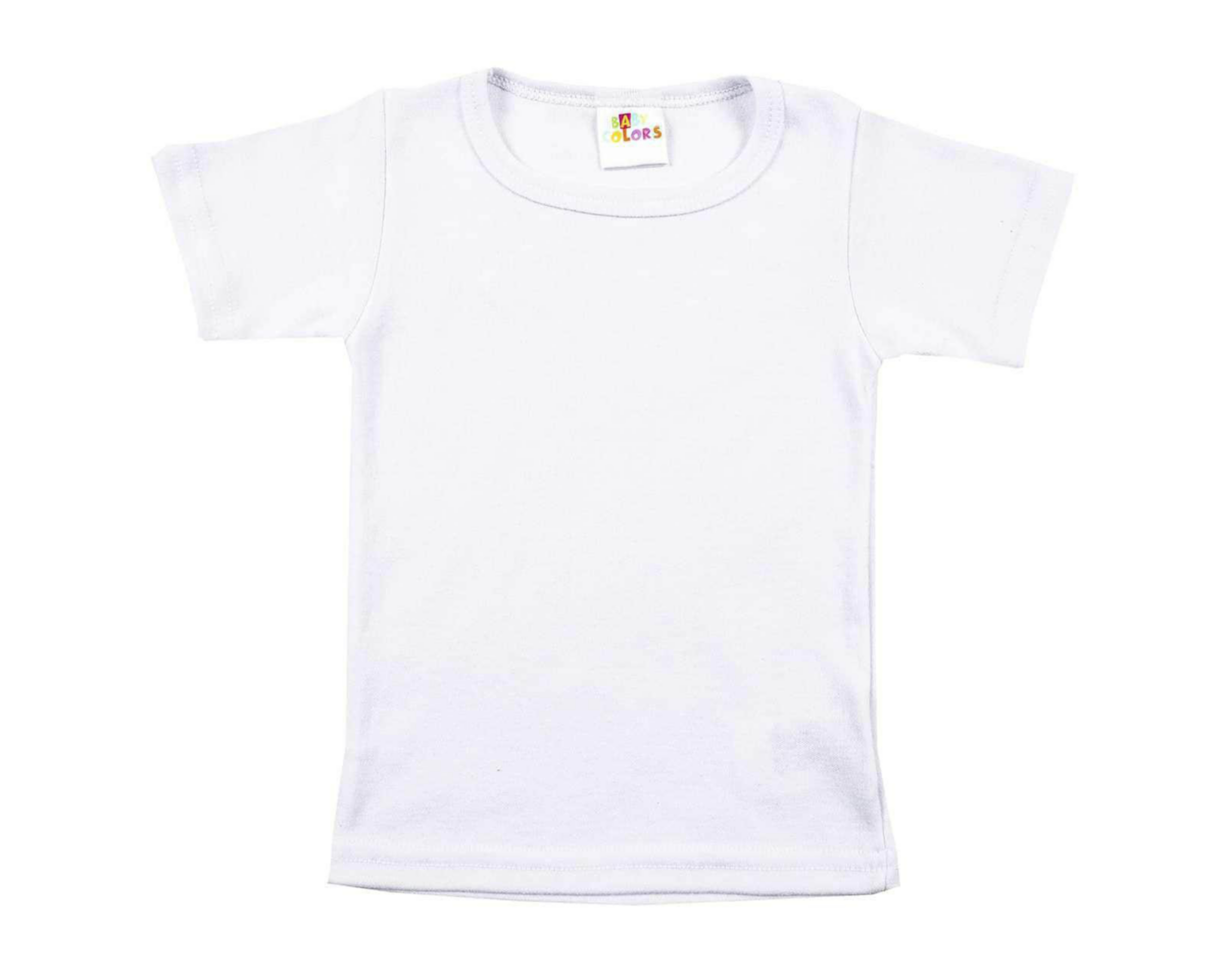 Foto 6 pulgar | Camiseta Baby Colors para Bebé Niño 5 Piezas