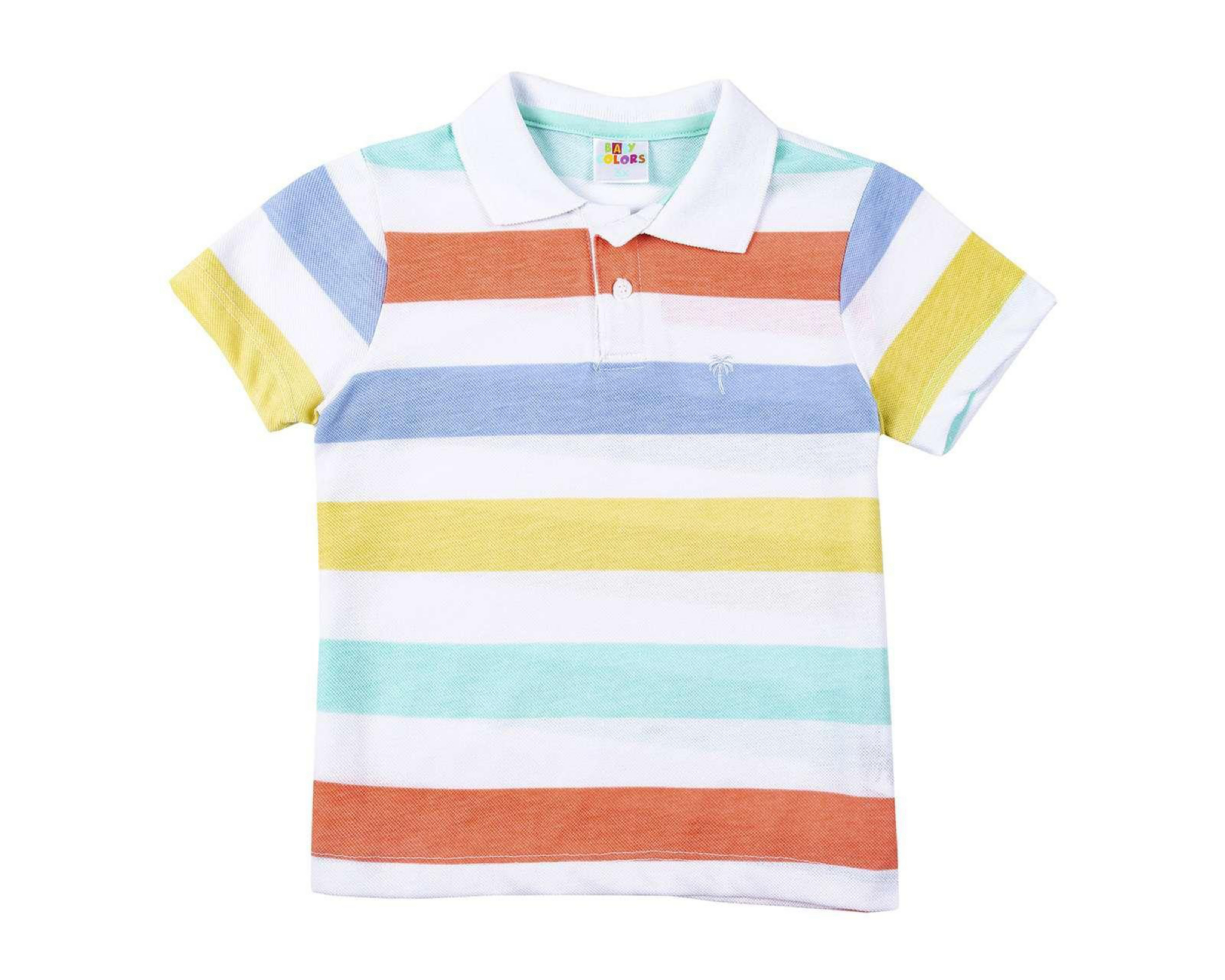 Playera Baby Colors para Bebé Niño $85