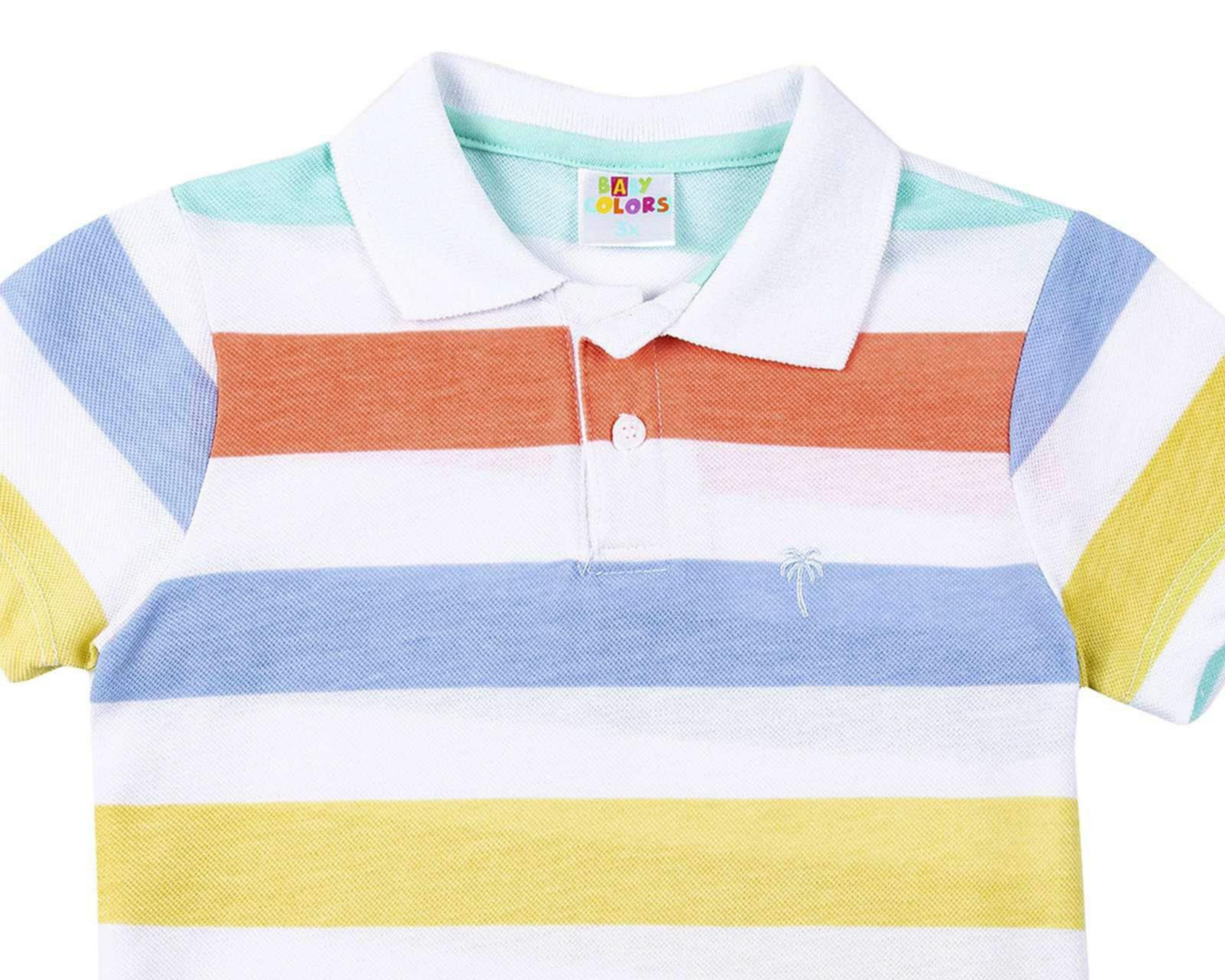 Foto 4 pulgar | Playera Baby Colors para Bebé Niño