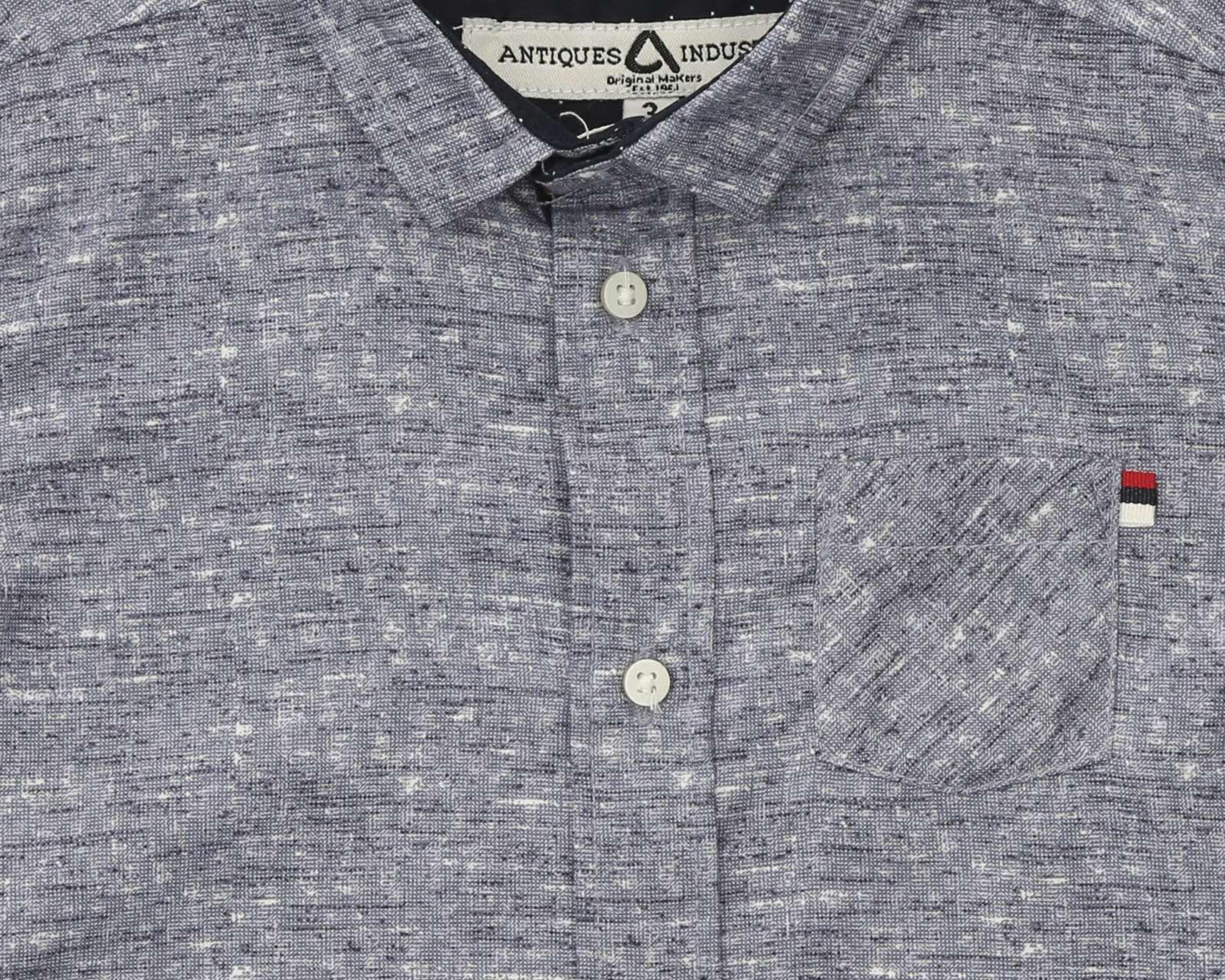 Foto 4 pulgar | Camisa Baby Colors para Bebé Niño