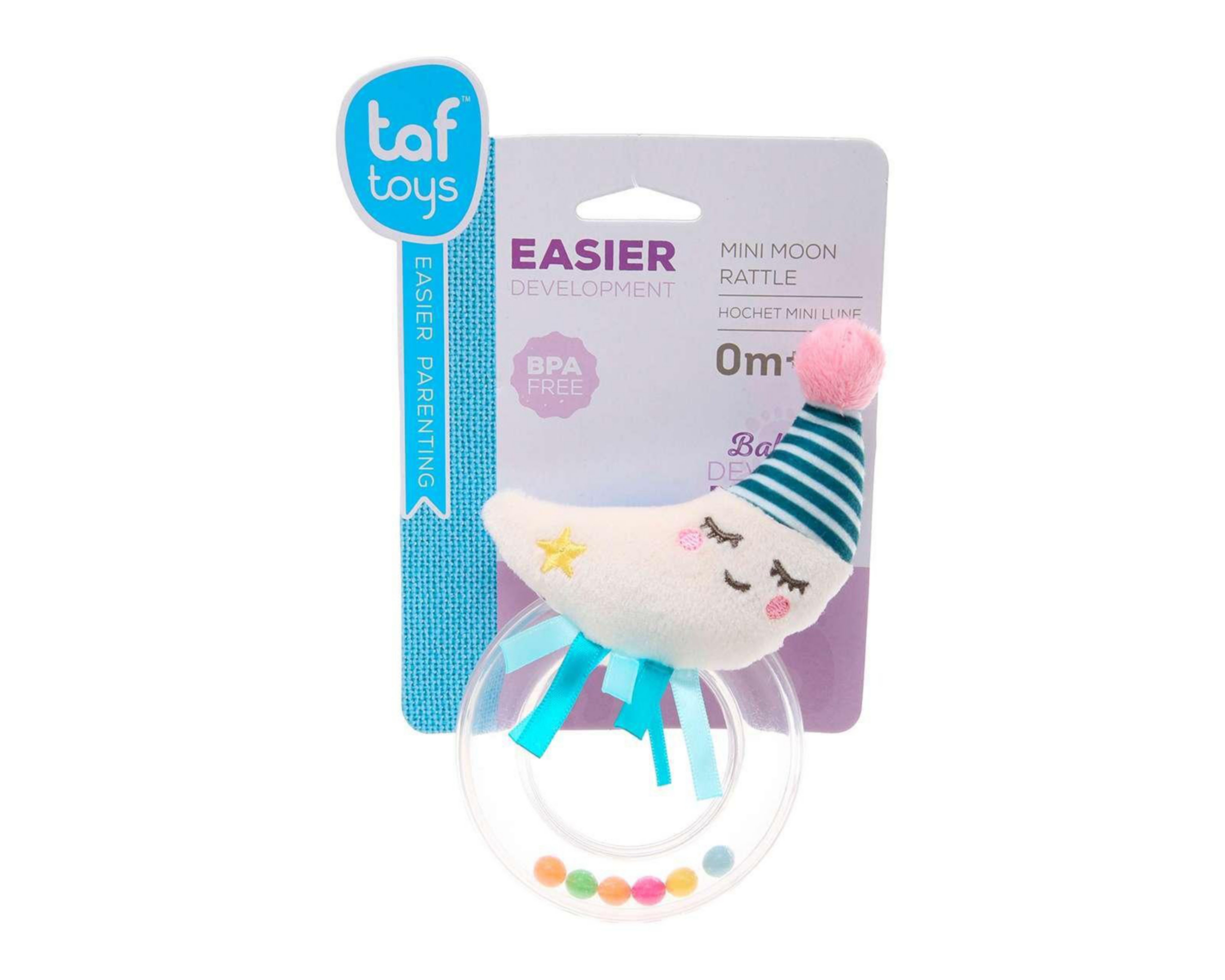 Accesorio Colgante para Carriola Taf Toys Luna Blanca