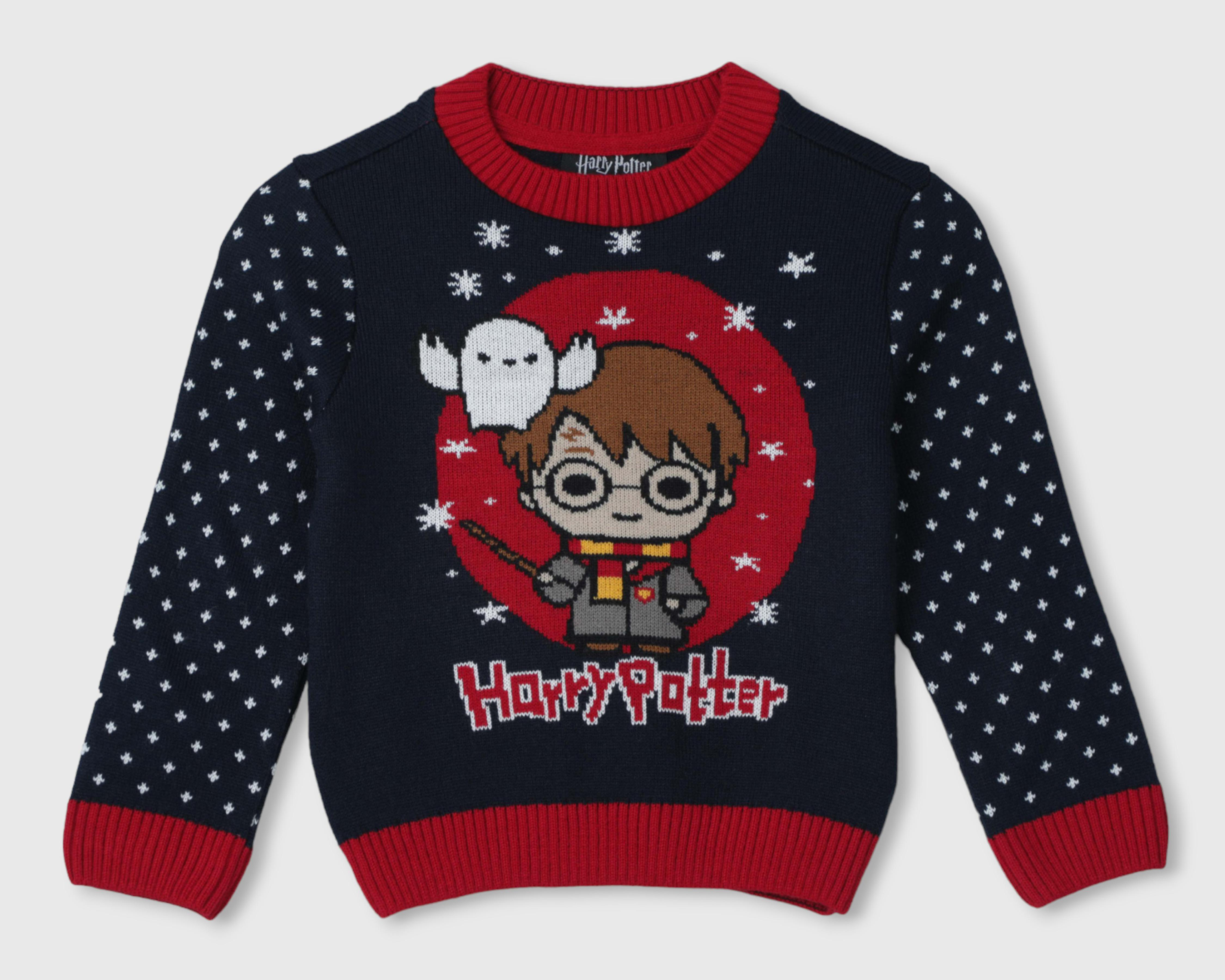 Suéter Harry Potter para Bebé Niño $299