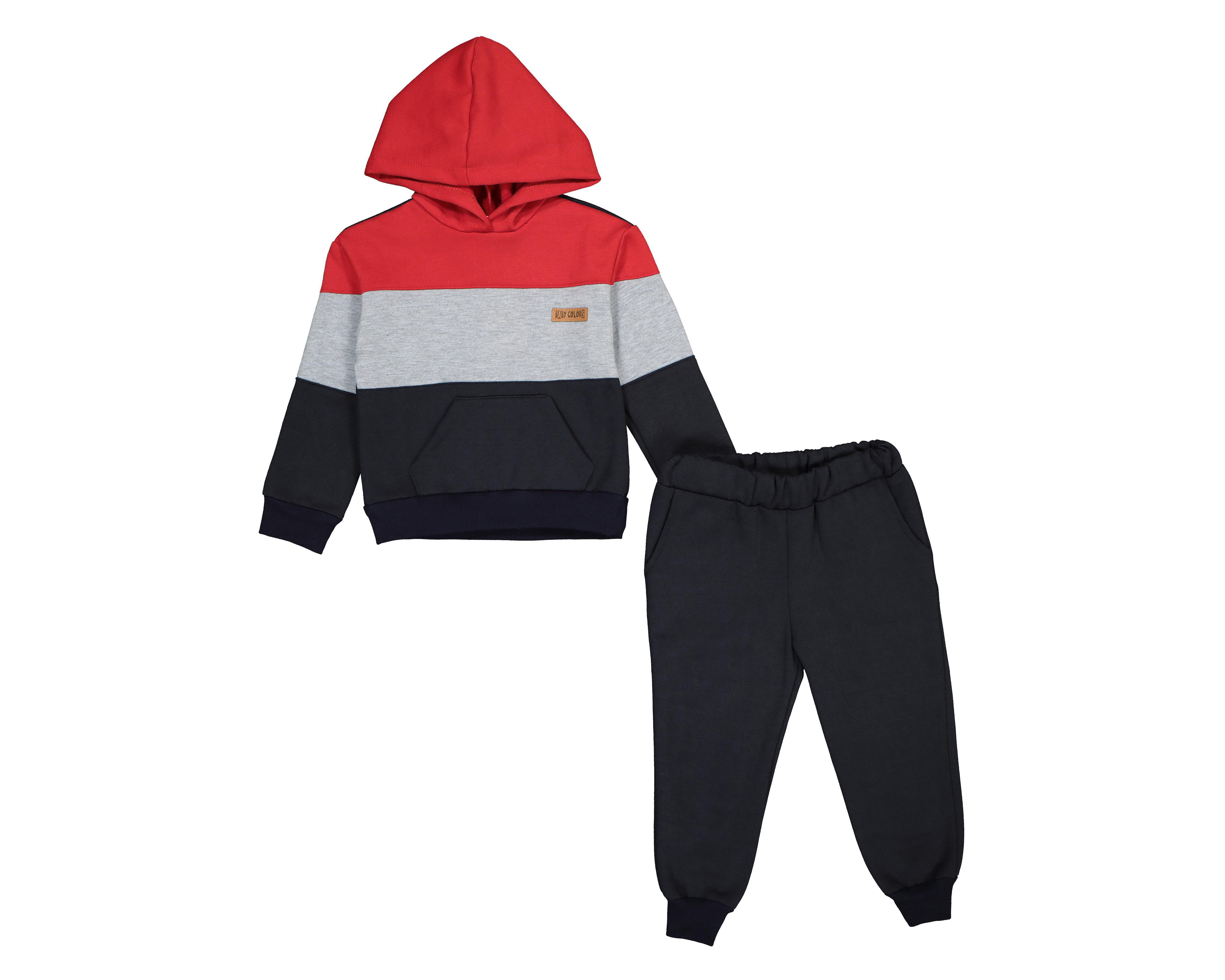 Foto 2 pulgar | Pants y Sudadera Baby Colors para Bebé Niño