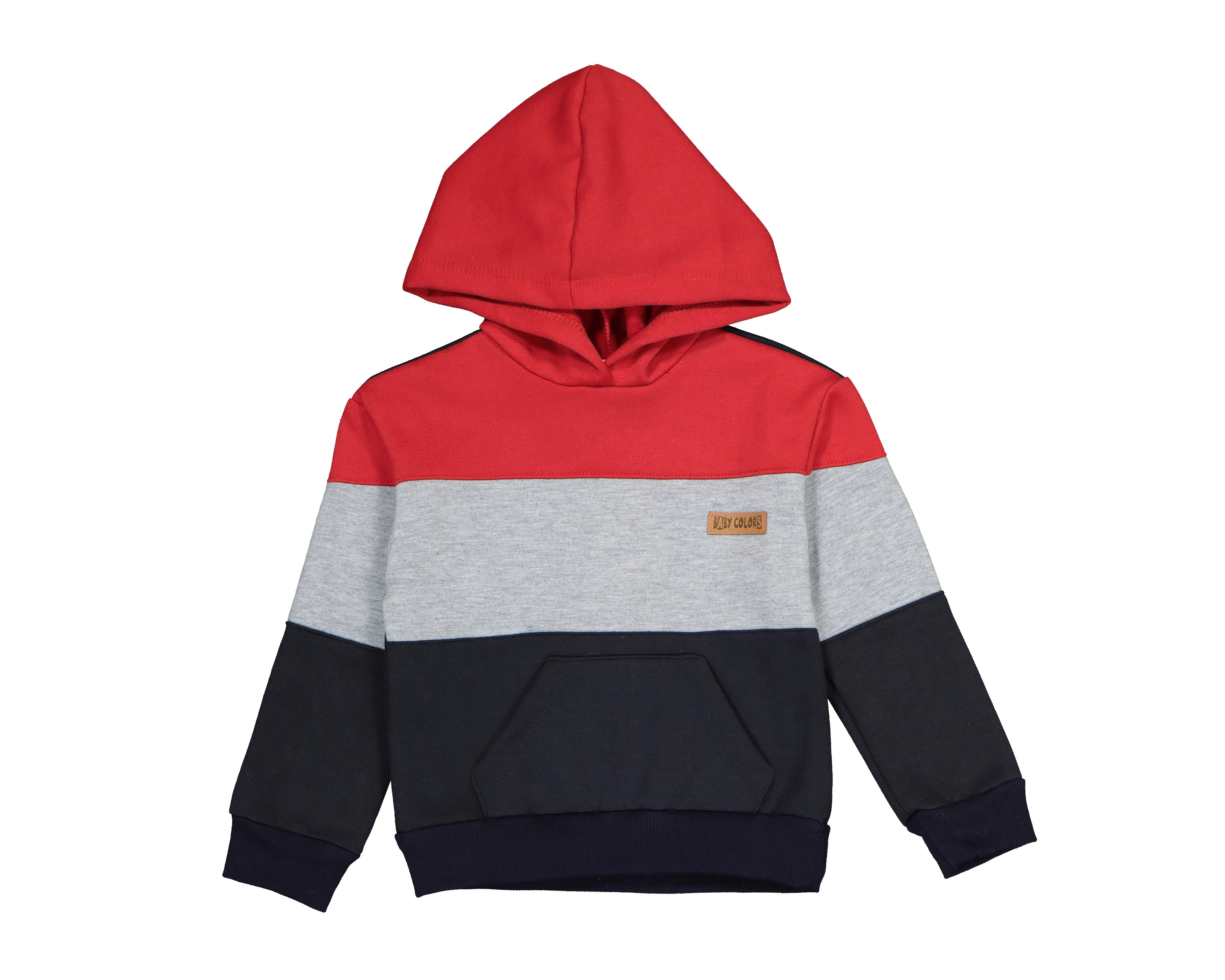 Foto 4 pulgar | Pants y Sudadera Baby Colors para Bebé Niño