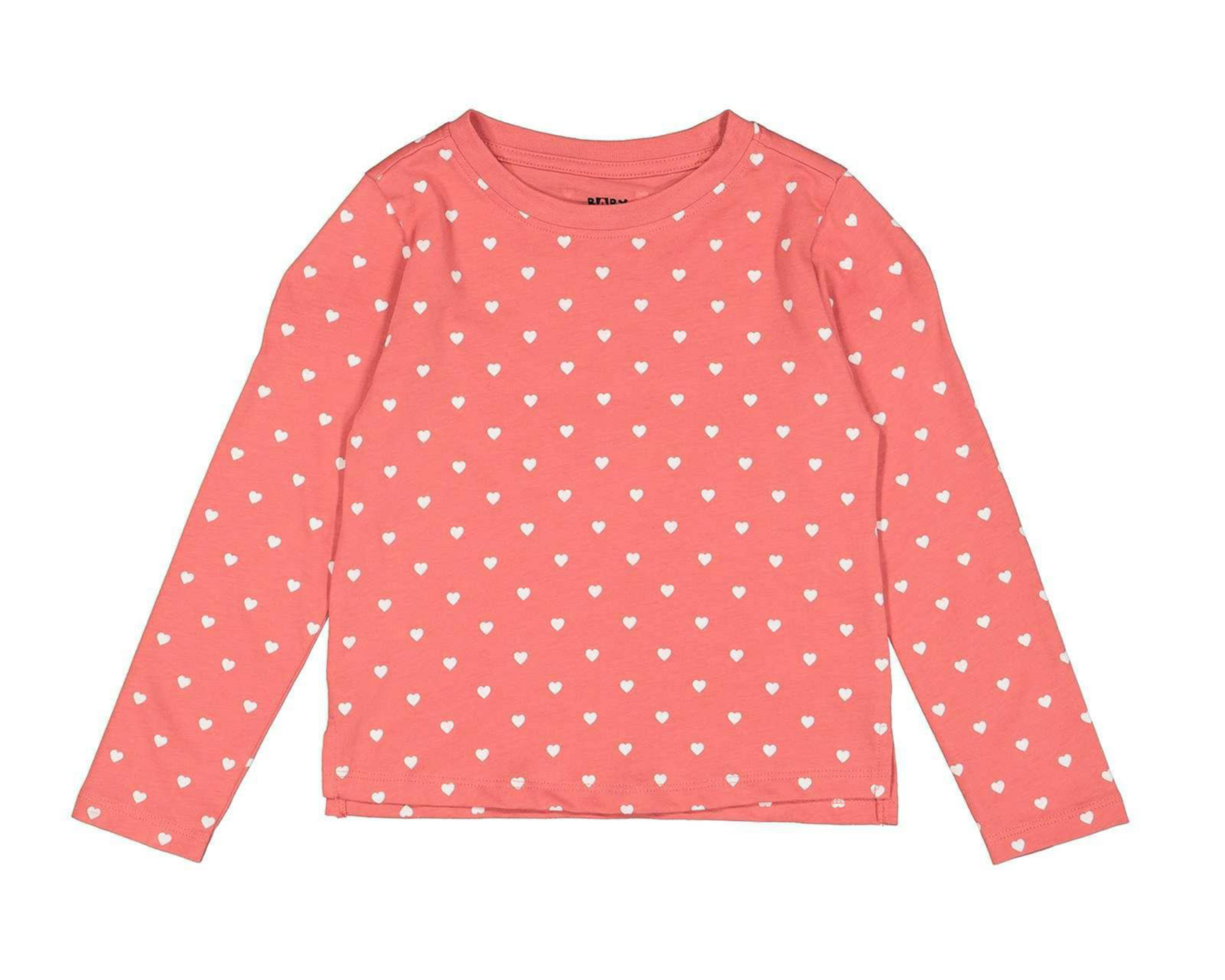 Foto 5 pulgar | Playera Baby Colors de Algodón para Bebé Niña 2 Piezas