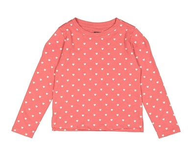 Foto 4 | Playera Baby Colors de Algodón para Bebé Niña 2 Piezas