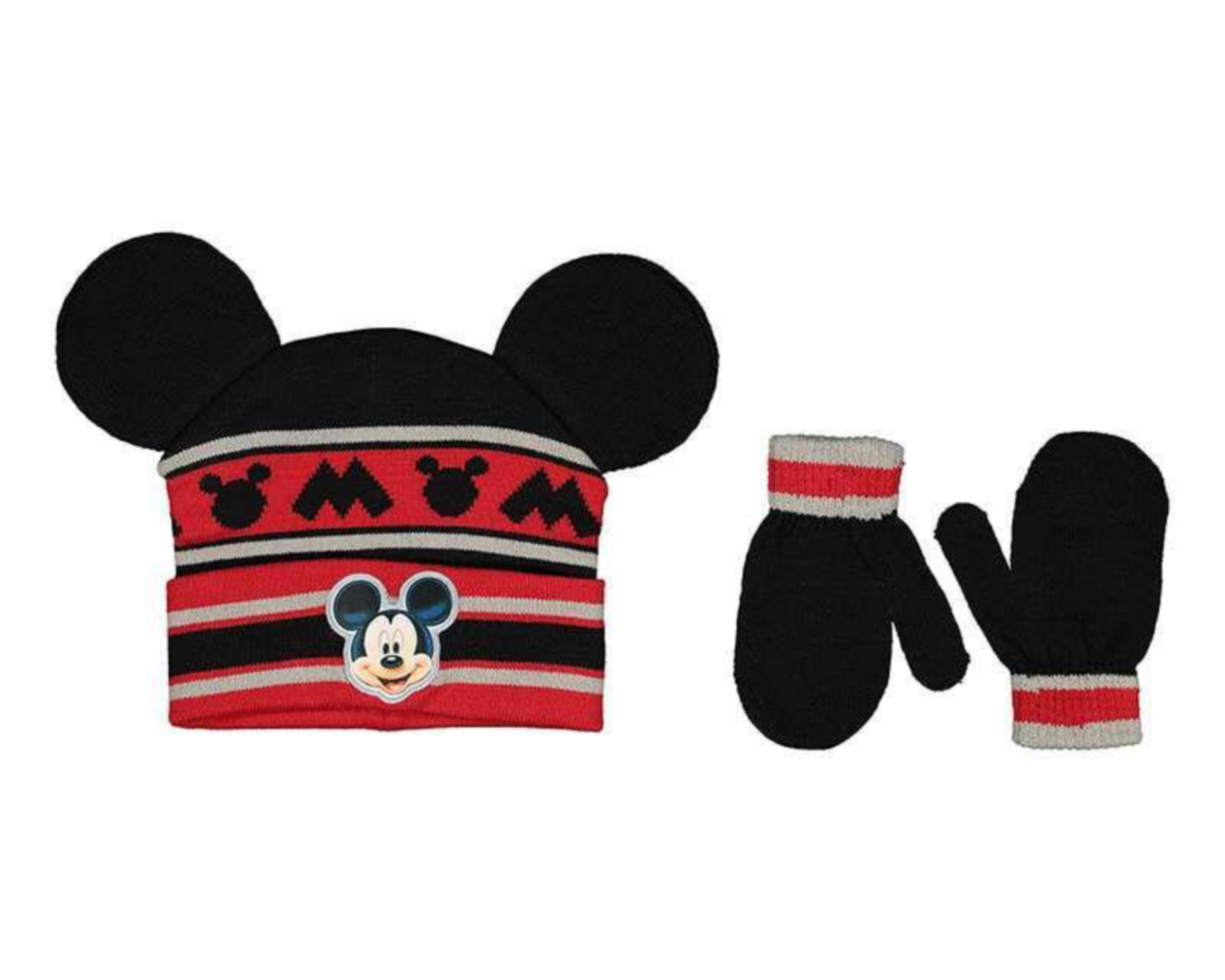 Gorro y Guantes Disney para Bebé Niño 2 Piezas $149