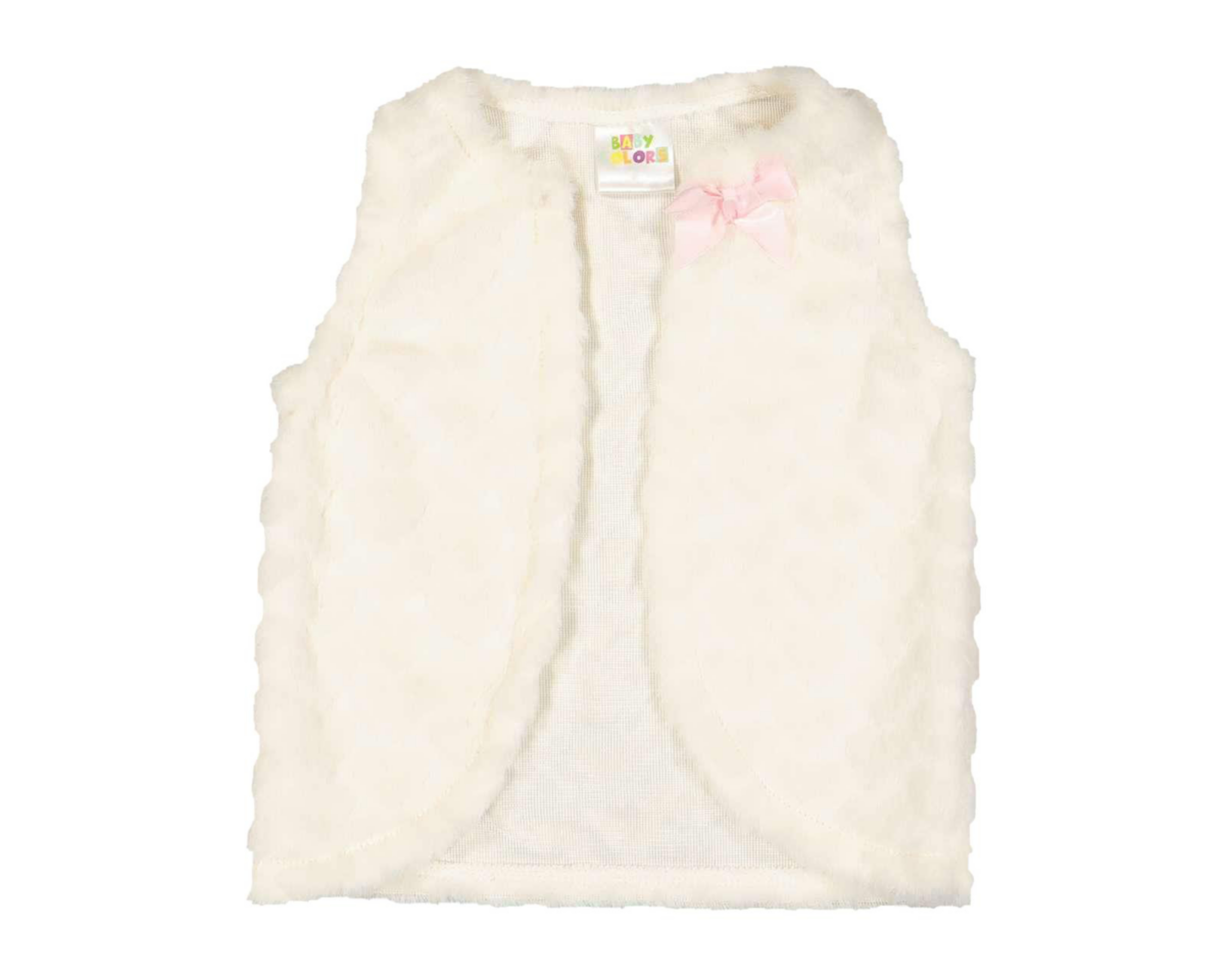 Foto 5 | Conjunto con Chaleco Baby Colors para Bebé Niña