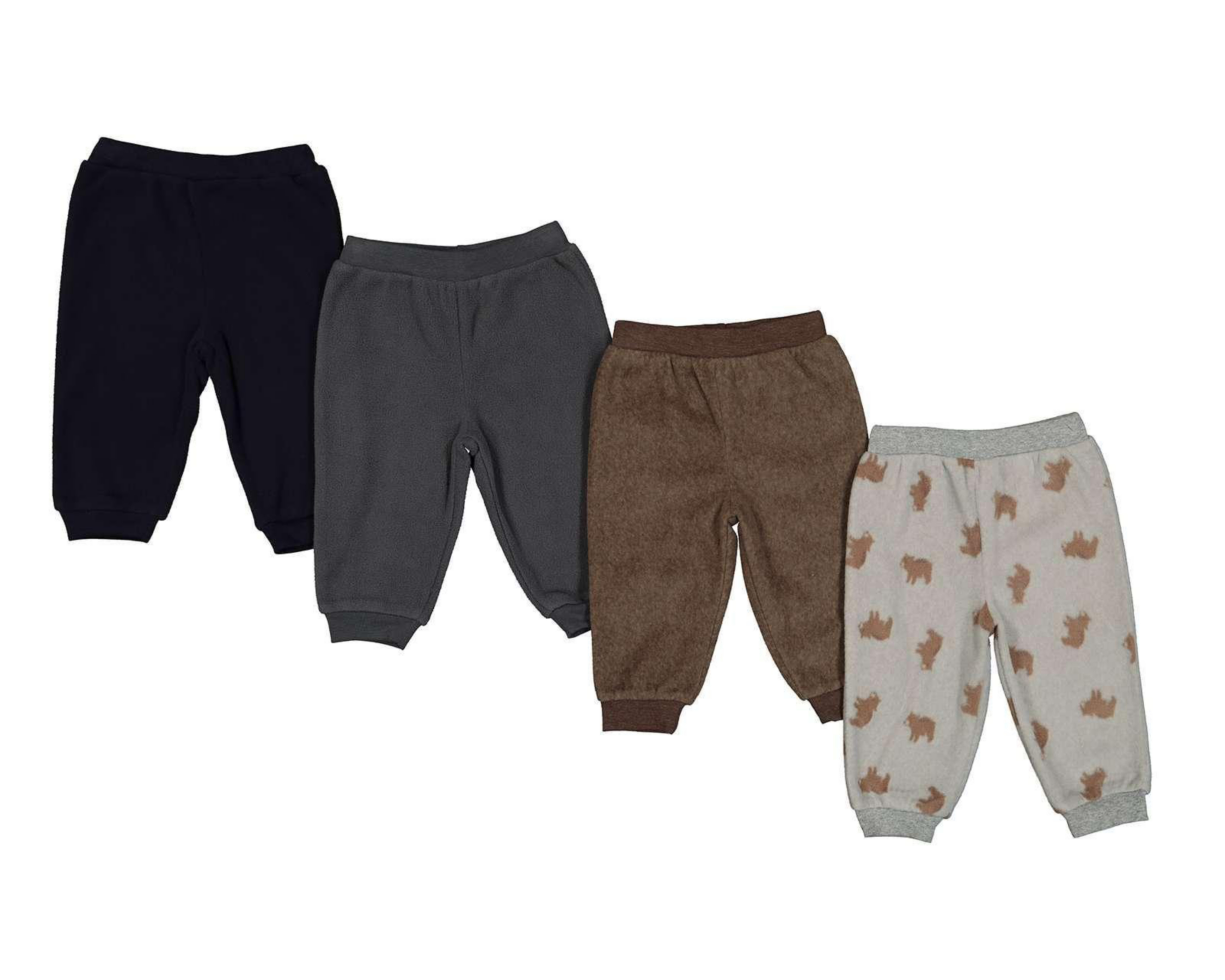 Pantalón Baby Colors para Bebé Niño 4 Piezas