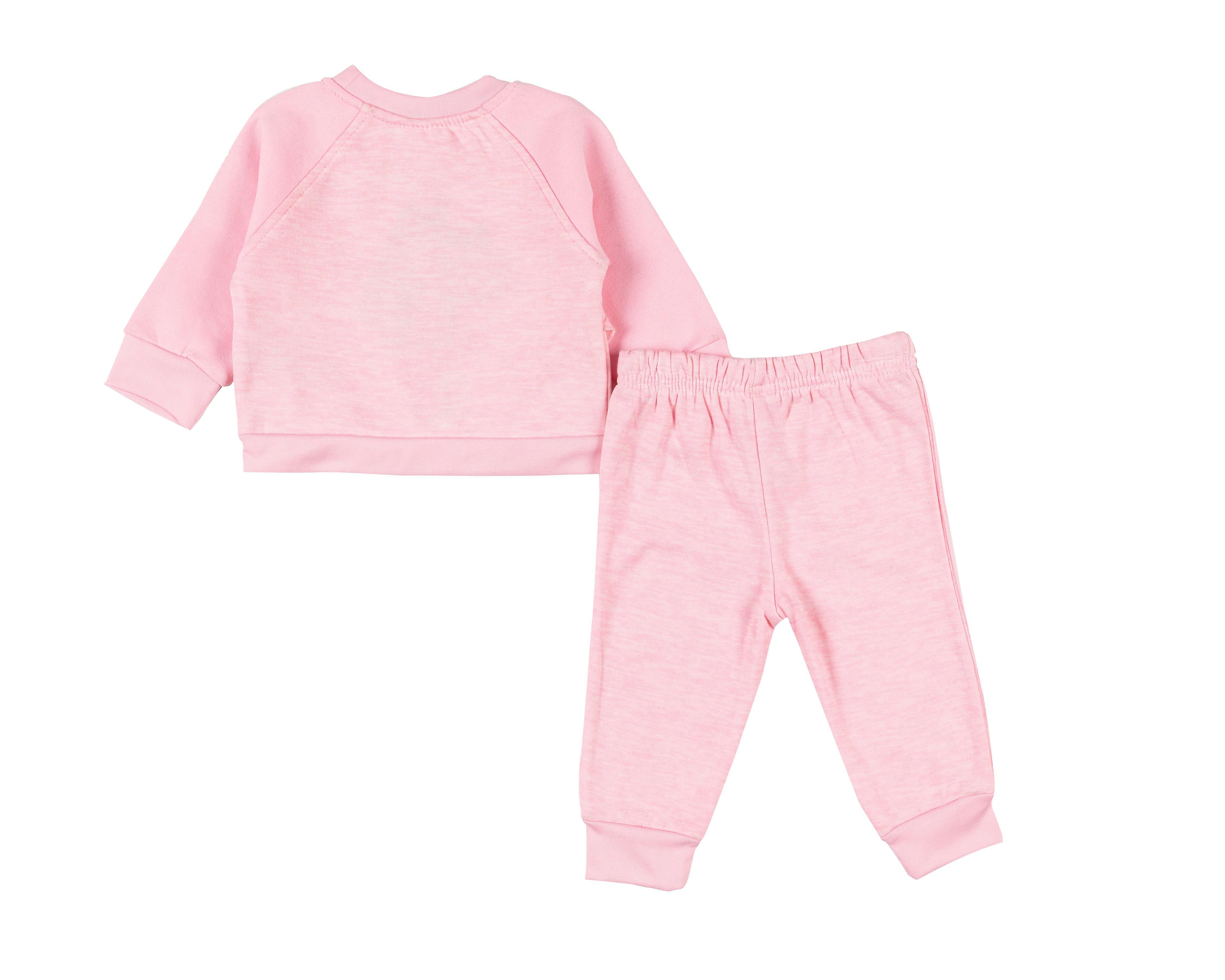 Foto 3 pulgar | Conjunto con Pantalón Baby Colors para Bebé Niña 2 Piezas