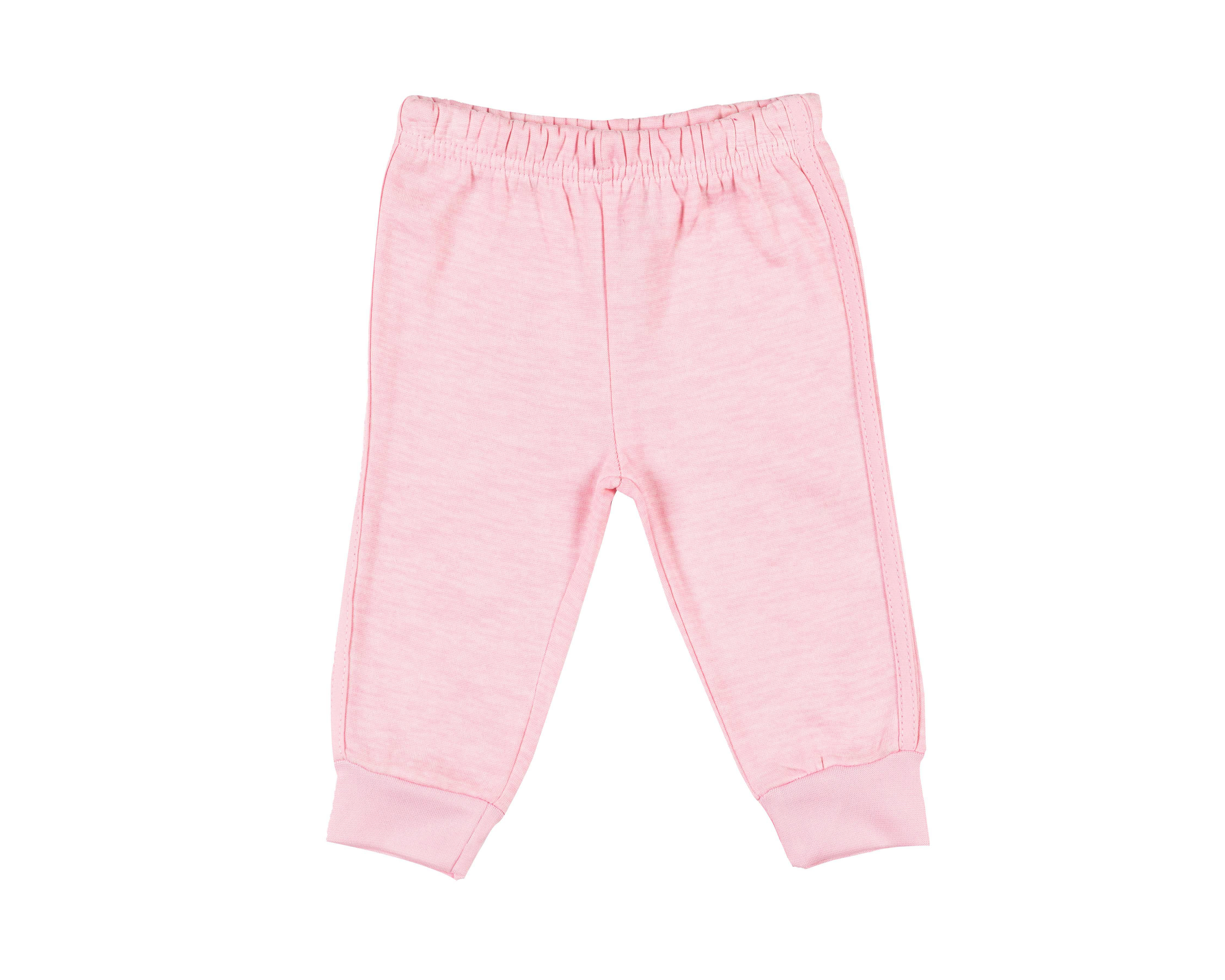 Foto 5 pulgar | Conjunto con Pantalón Baby Colors para Bebé Niña 2 Piezas