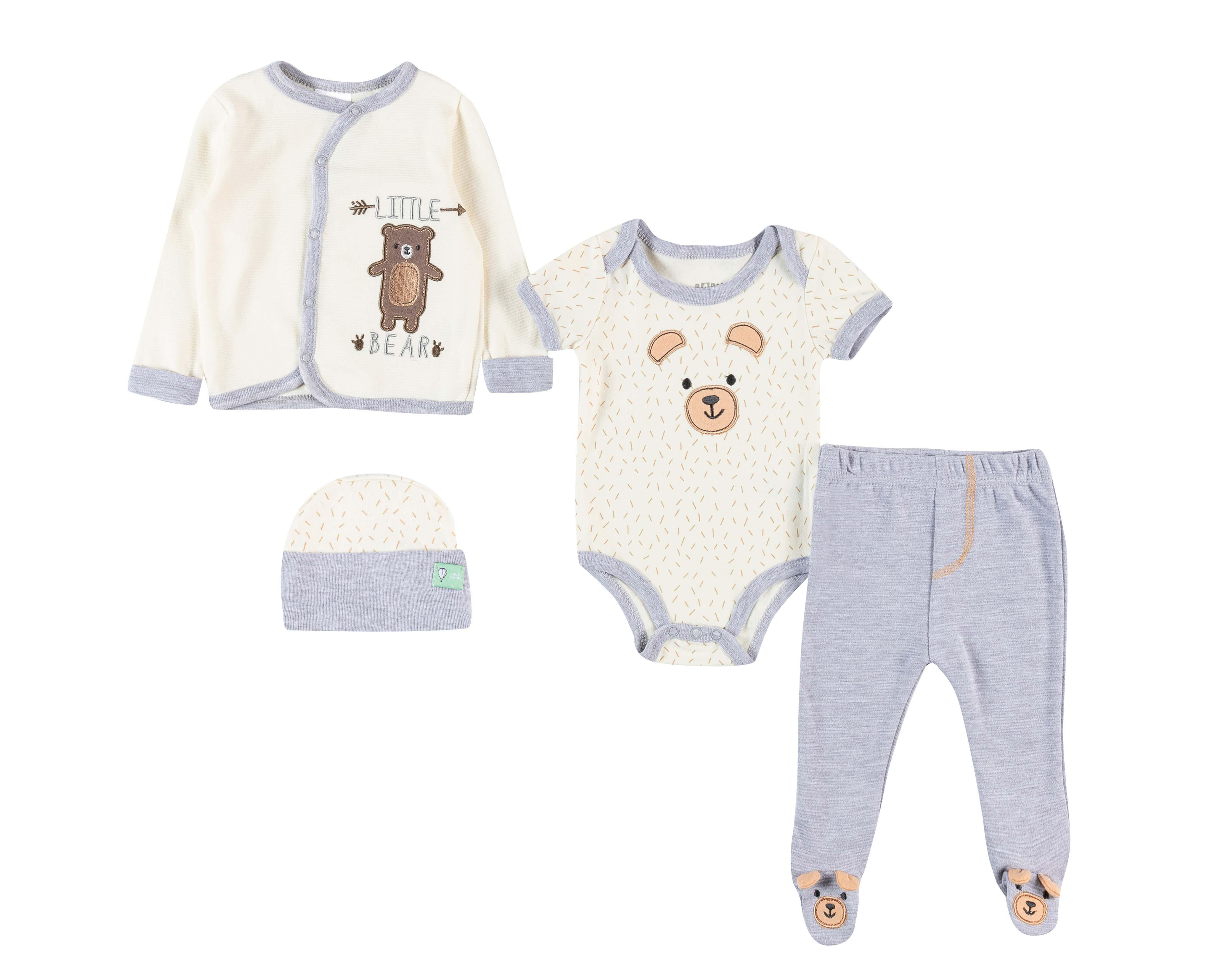 Conjunto con Pantalón Baby Colors de Algodón para Bebé Niño