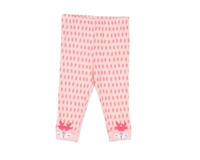 Foto 4 | Conjunto Baby Colors de Algodón para Bebé Niña 3 Piezas