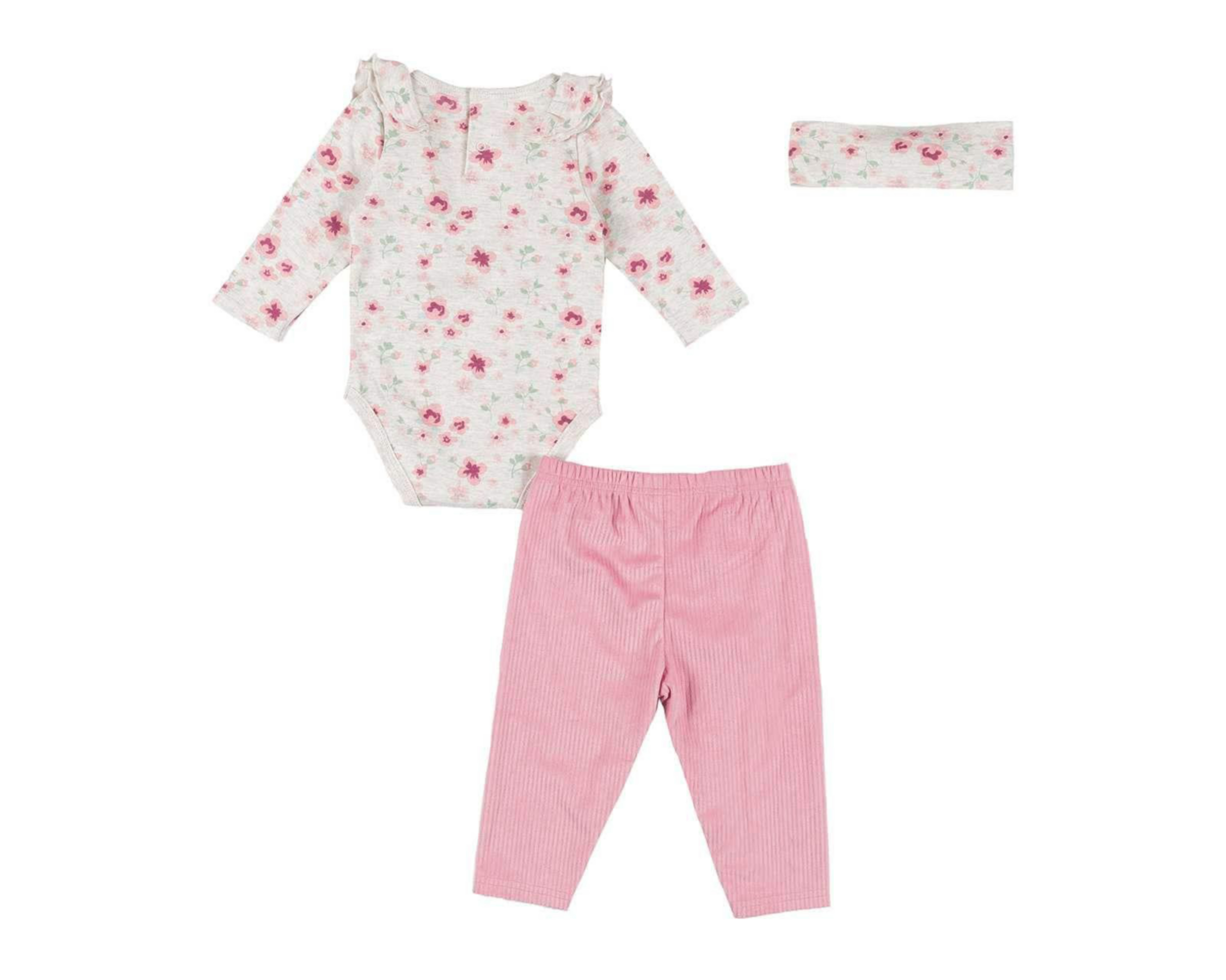 Foto 2 | Conjunto con Pantalón Baby Colors para Bebé Niña