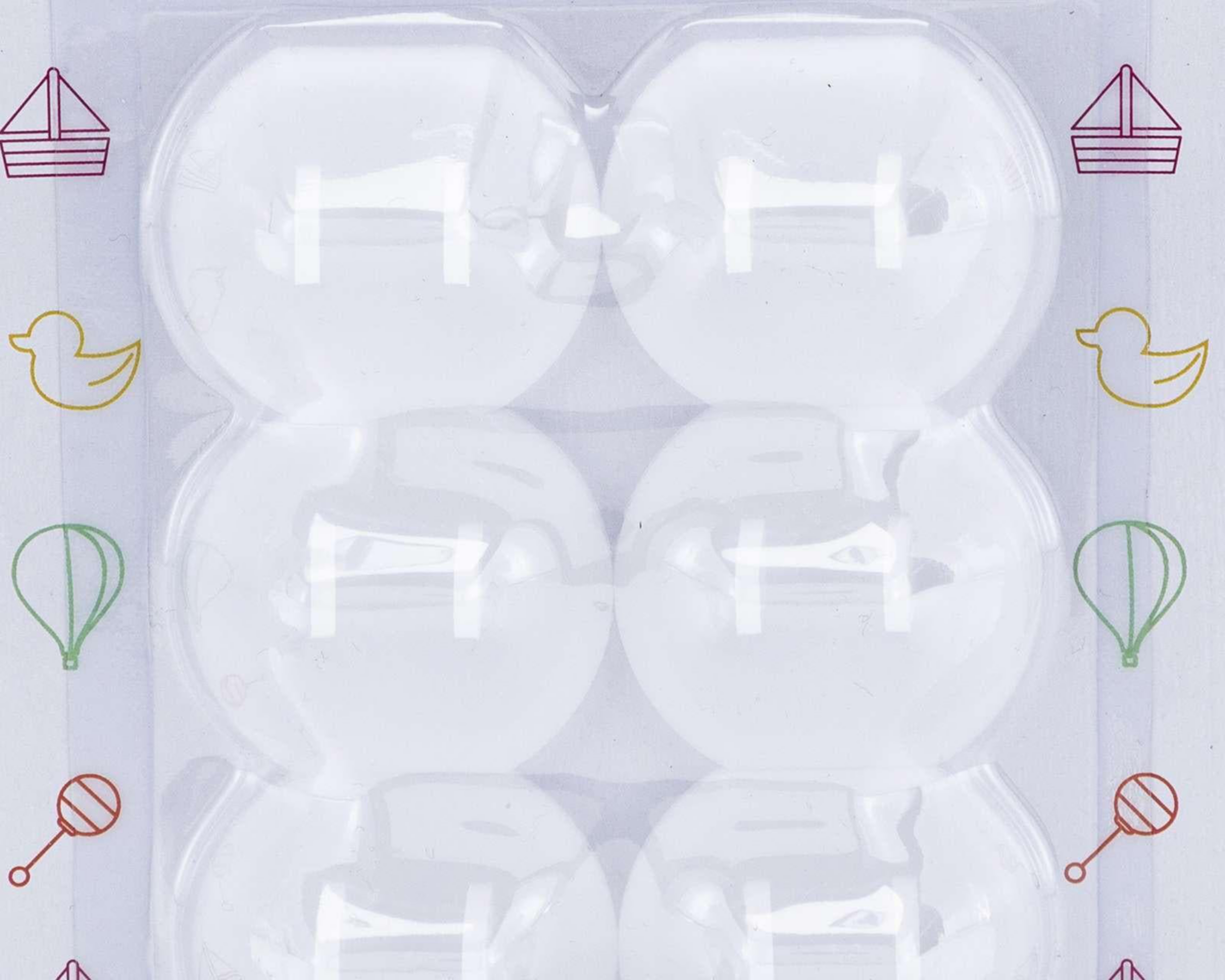 Foto 4 pulgar | Protectores para Enchufe Baby Colors 6 Piezas