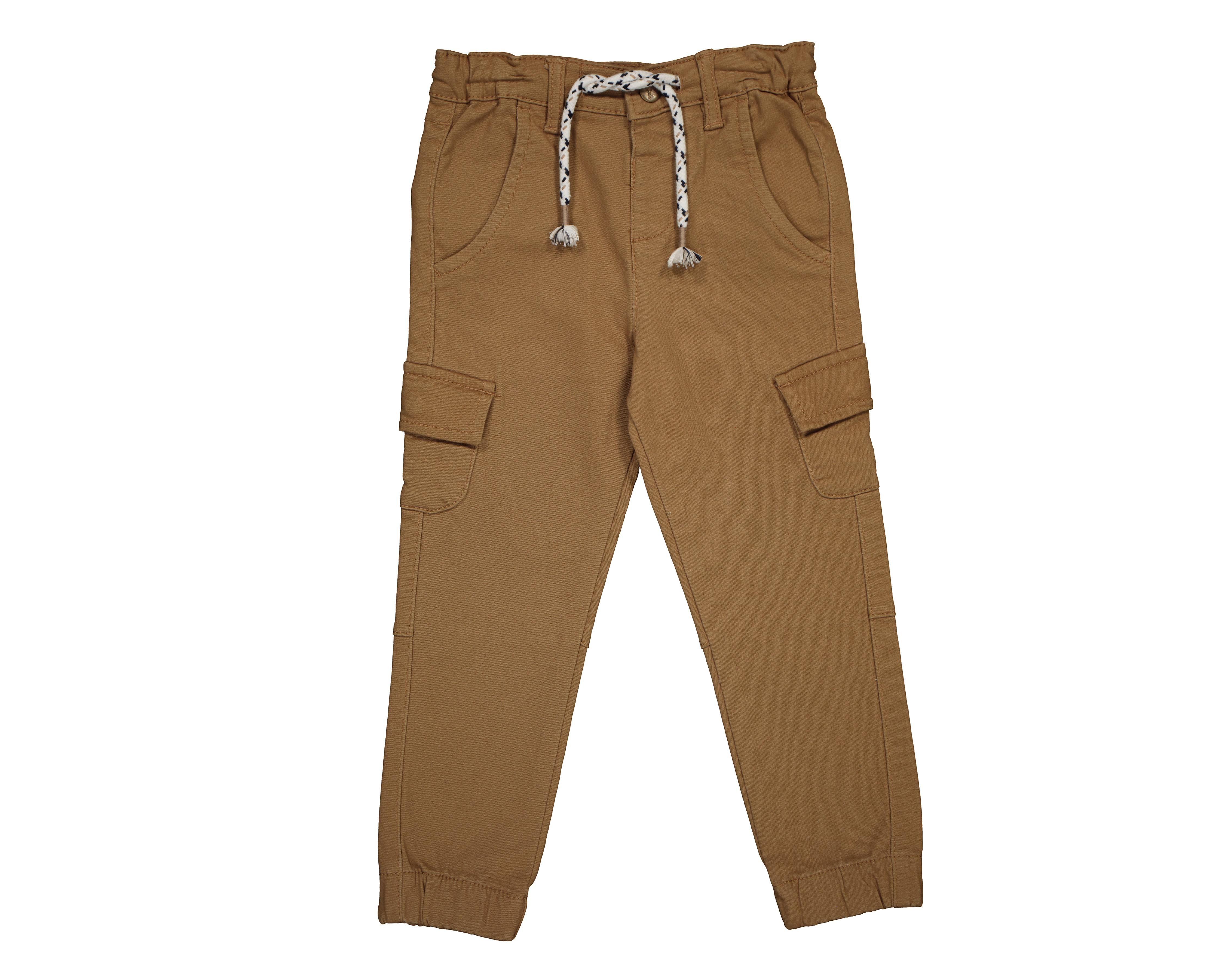 Pantalón Baby Colors Jogger Caqui para Bebé Niño